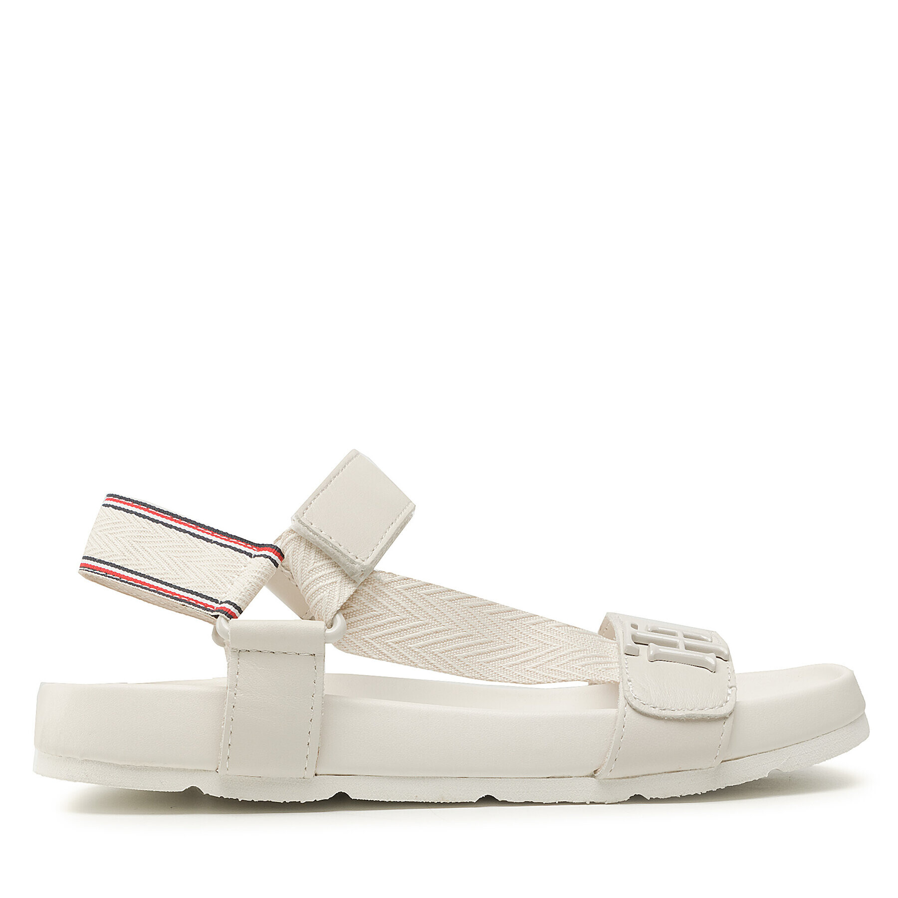 Tommy Hilfiger Сандали Hardware Sporty Sandal FW0FW06231 Бежов - Pepit.bg