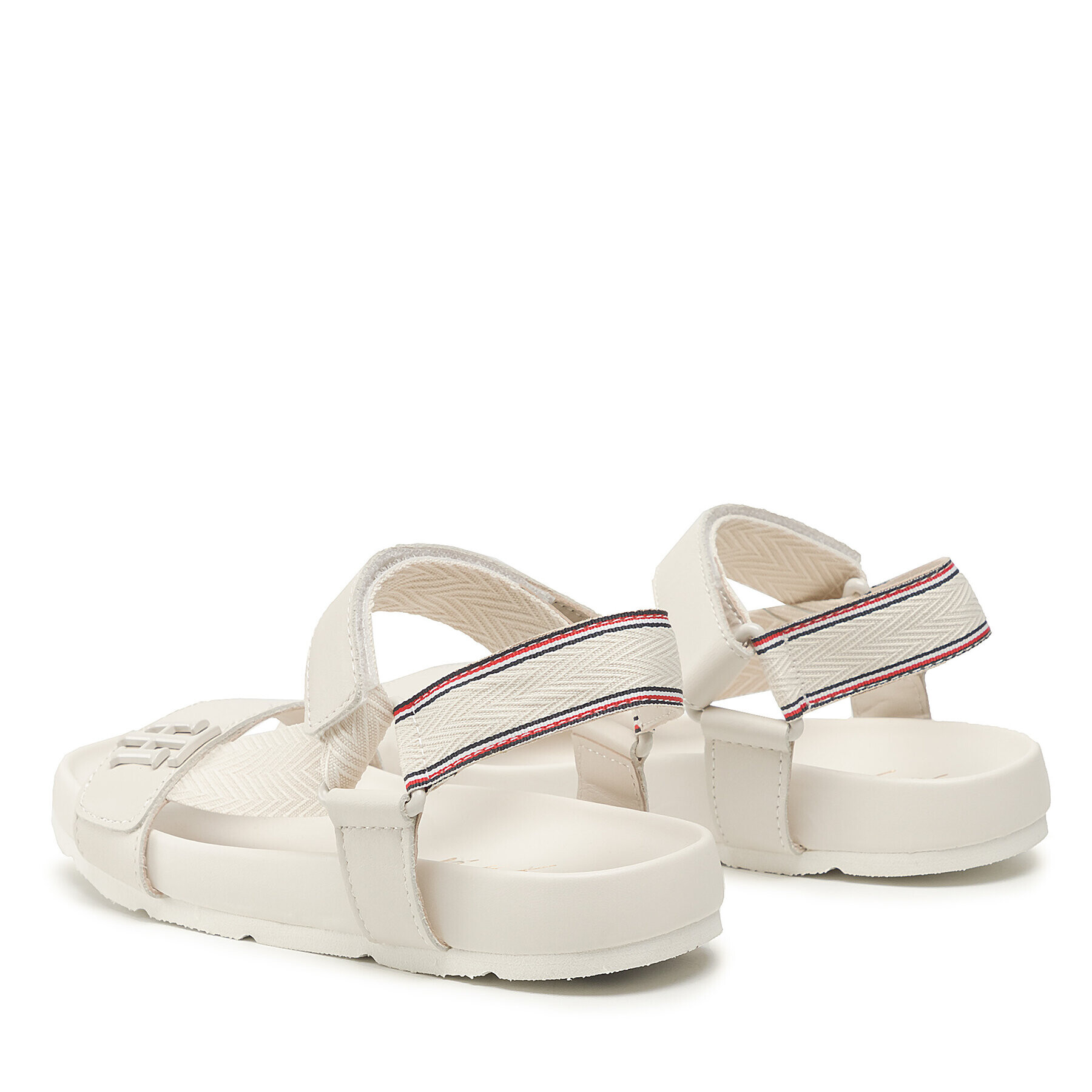 Tommy Hilfiger Сандали Hardware Sporty Sandal FW0FW06231 Бежов - Pepit.bg