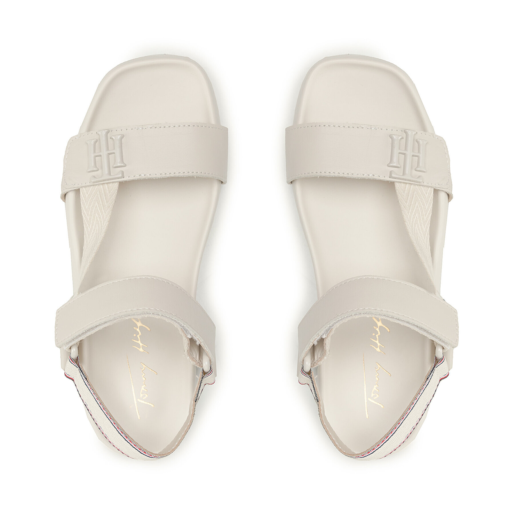 Tommy Hilfiger Сандали Hardware Sporty Sandal FW0FW06231 Бежов - Pepit.bg