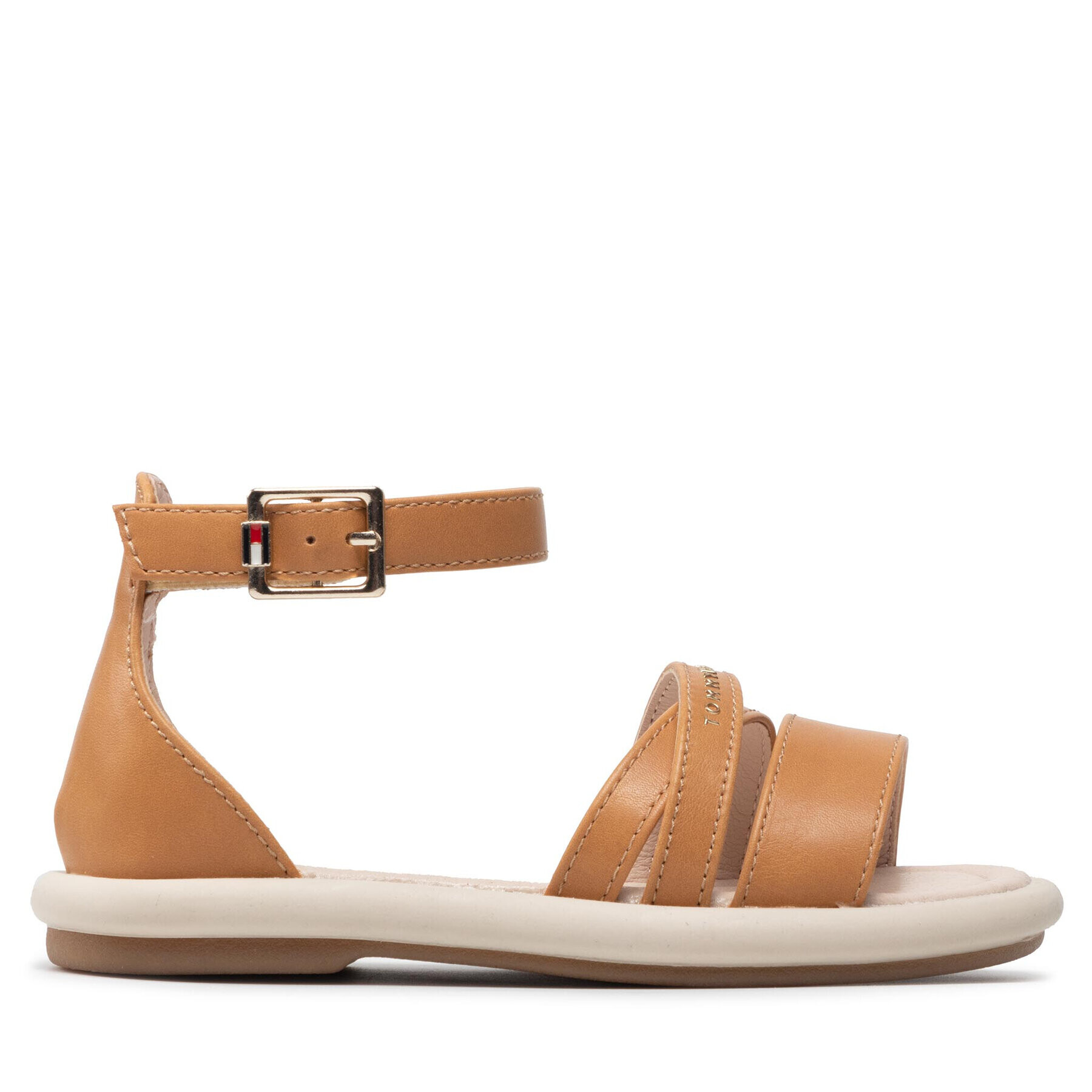 Tommy Hilfiger Сандали Sandal T3A2-32173-0371 M Кафяв - Pepit.bg