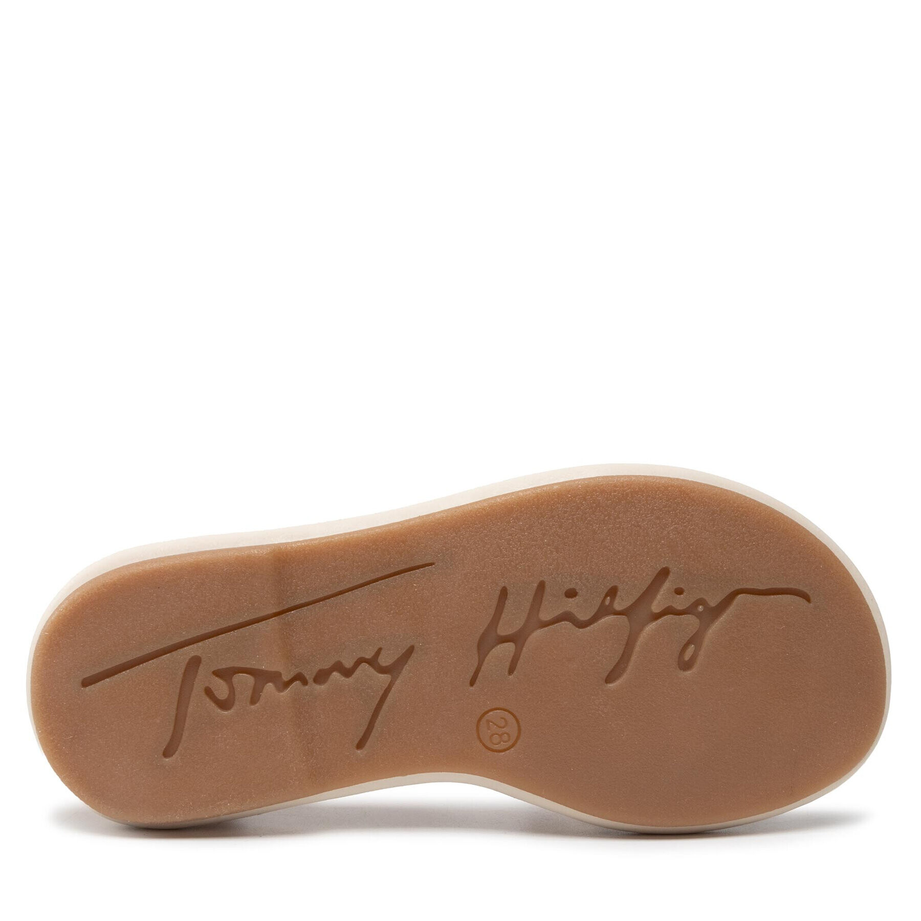 Tommy Hilfiger Сандали Sandal T3A2-32173-0371 M Кафяв - Pepit.bg