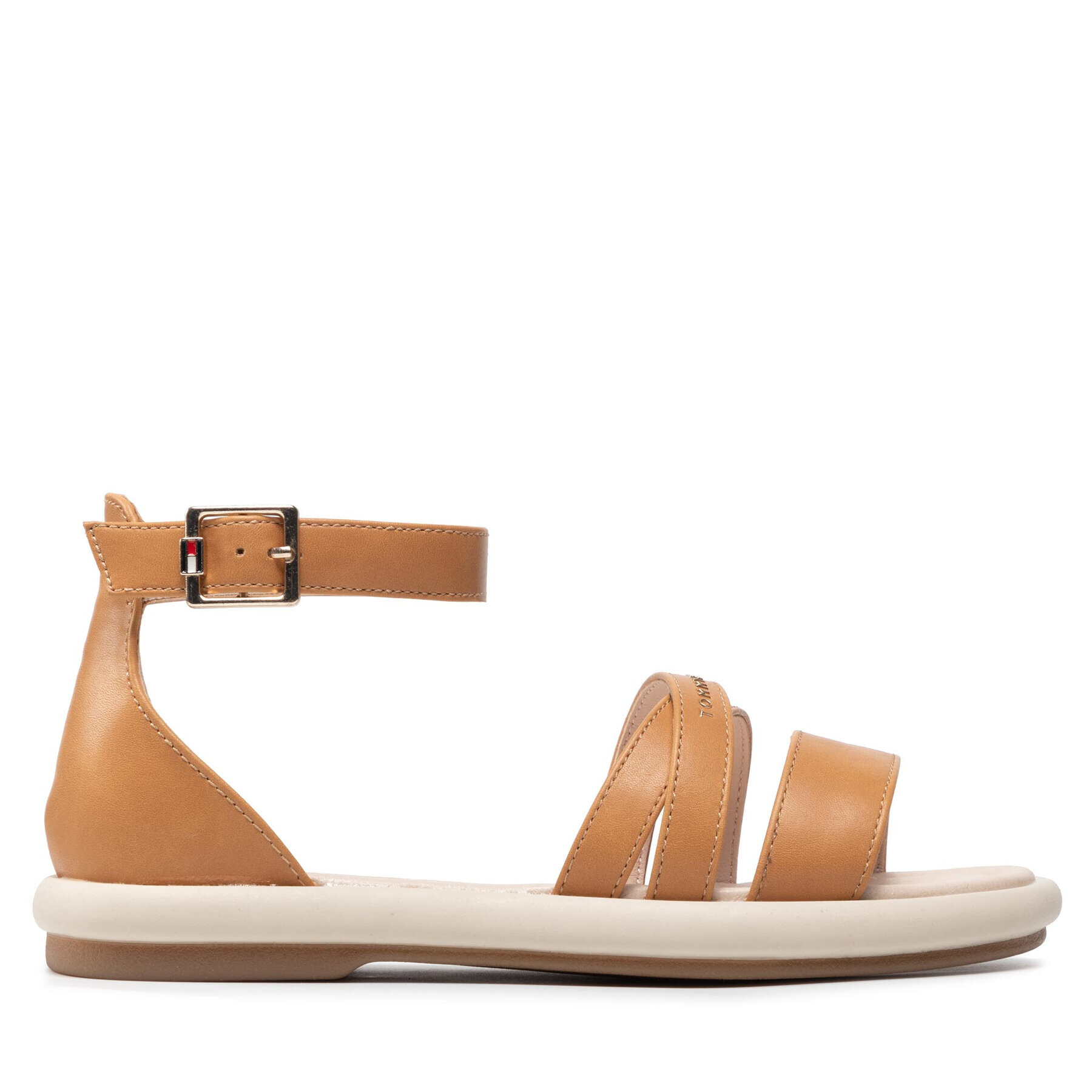 Tommy Hilfiger Сандали Sandal T3A2-32173-0371 S Кафяв - Pepit.bg