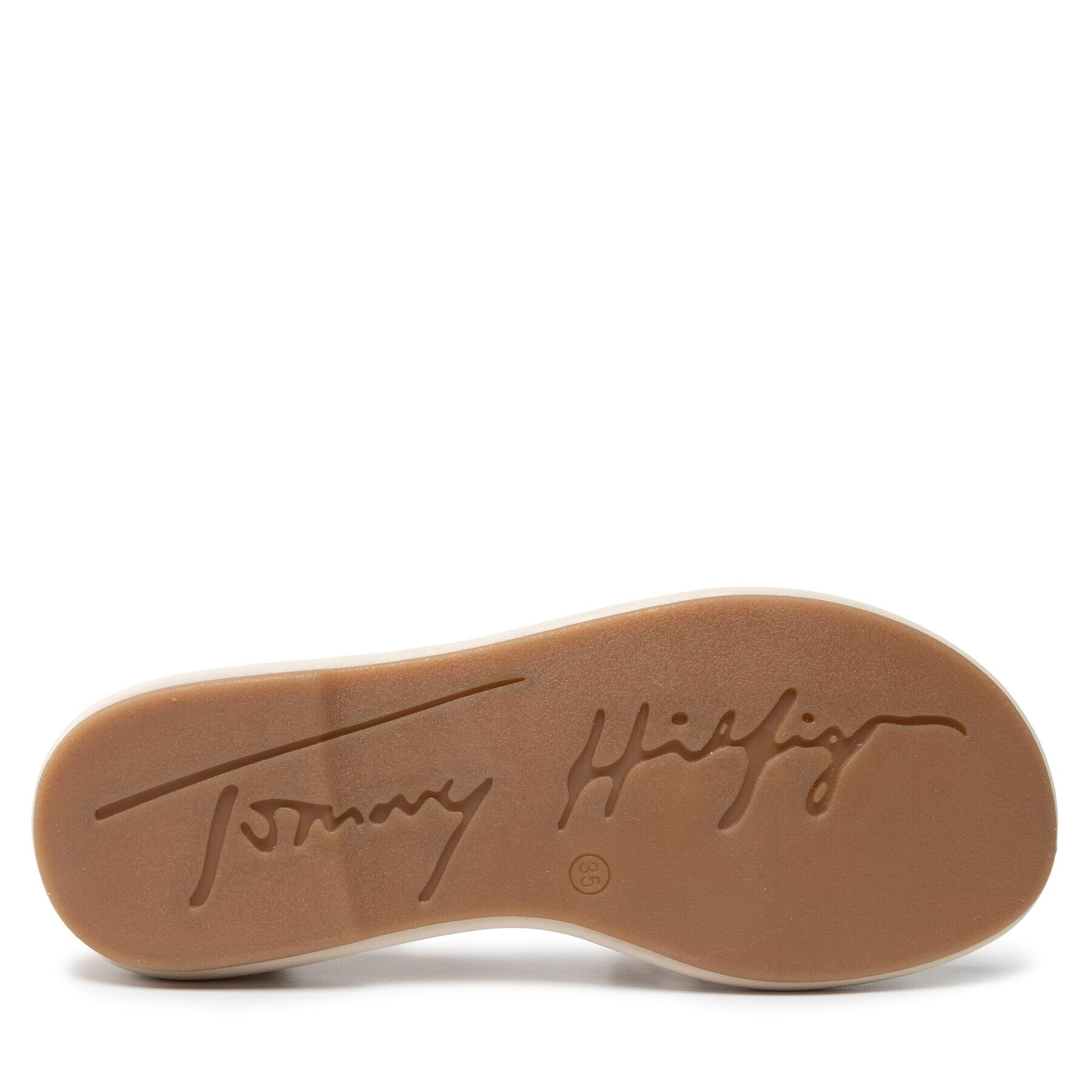 Tommy Hilfiger Сандали Sandal T3A2-32173-0371 S Кафяв - Pepit.bg