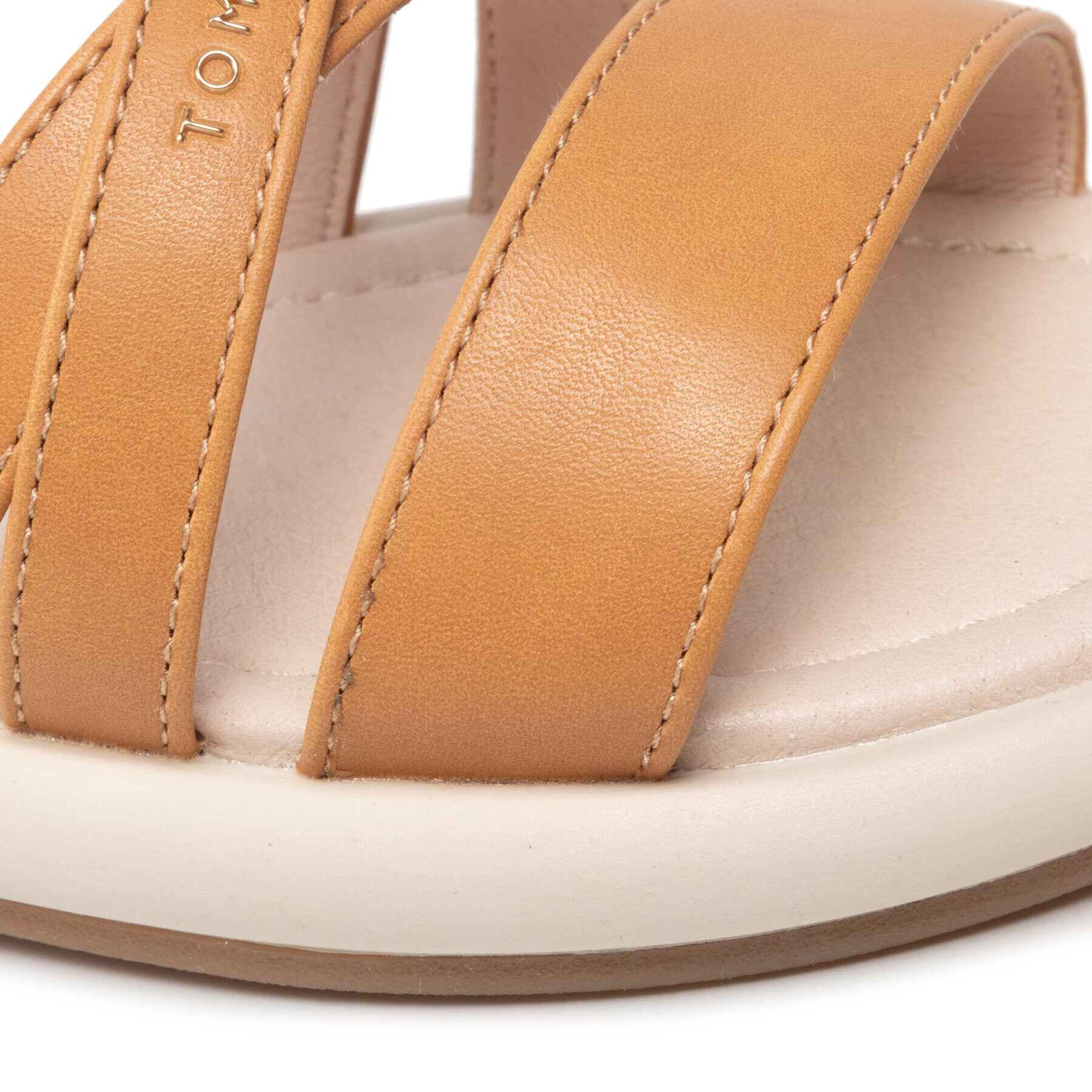 Tommy Hilfiger Сандали Sandal T3A2-32173-0371 S Кафяв - Pepit.bg