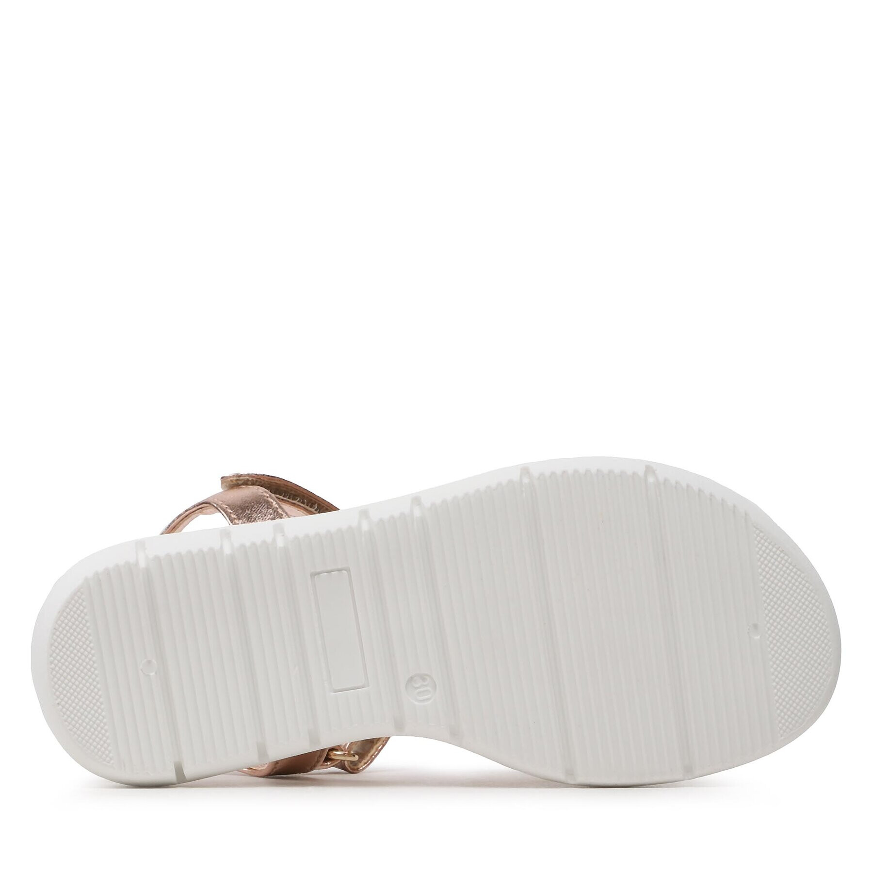 Tommy Hilfiger Сандали Stripes Velcro Sandal T4A2-32771-1372 M Златист - Pepit.bg