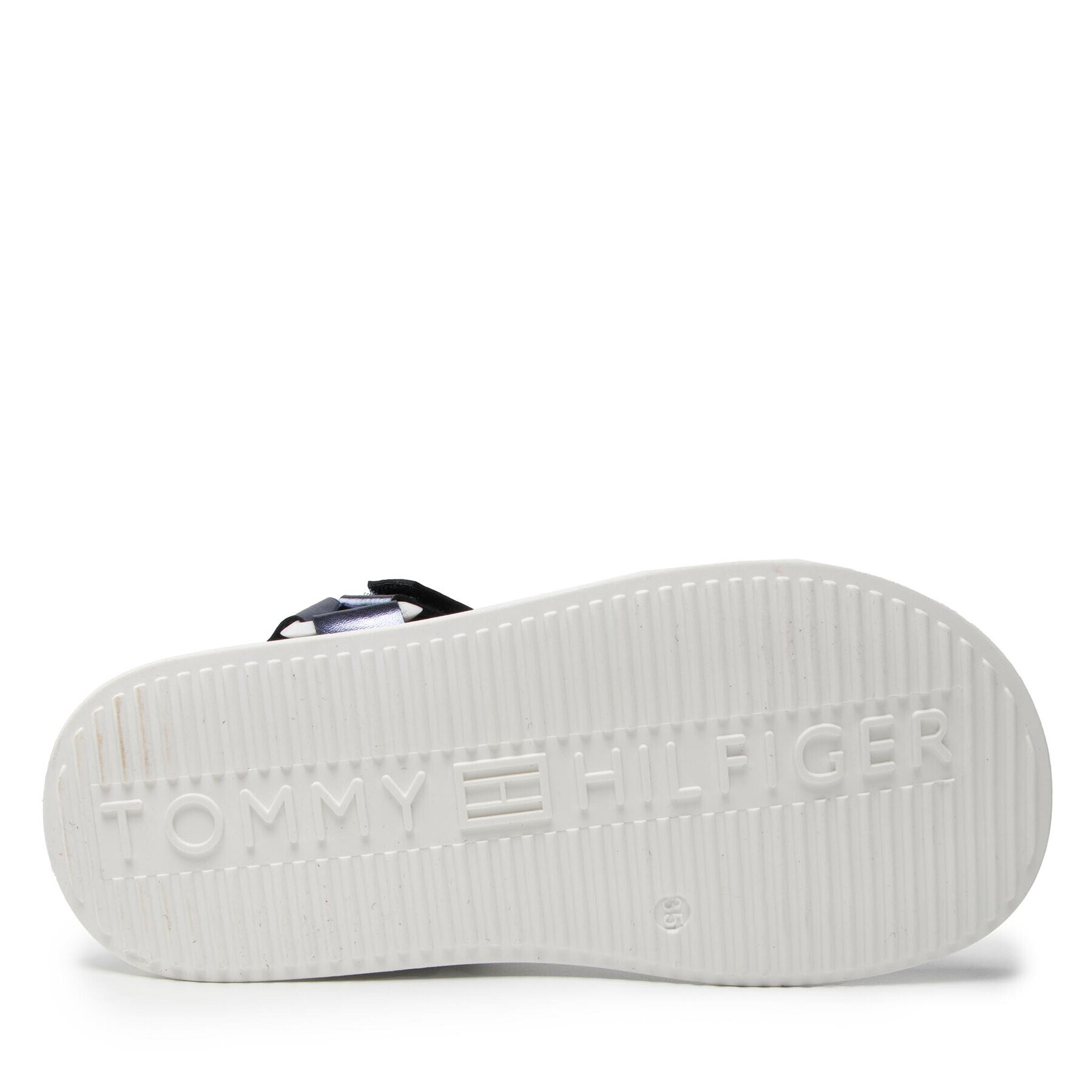 Tommy Hilfiger Сандали T3A2-32179-0569 S Тъмносин - Pepit.bg