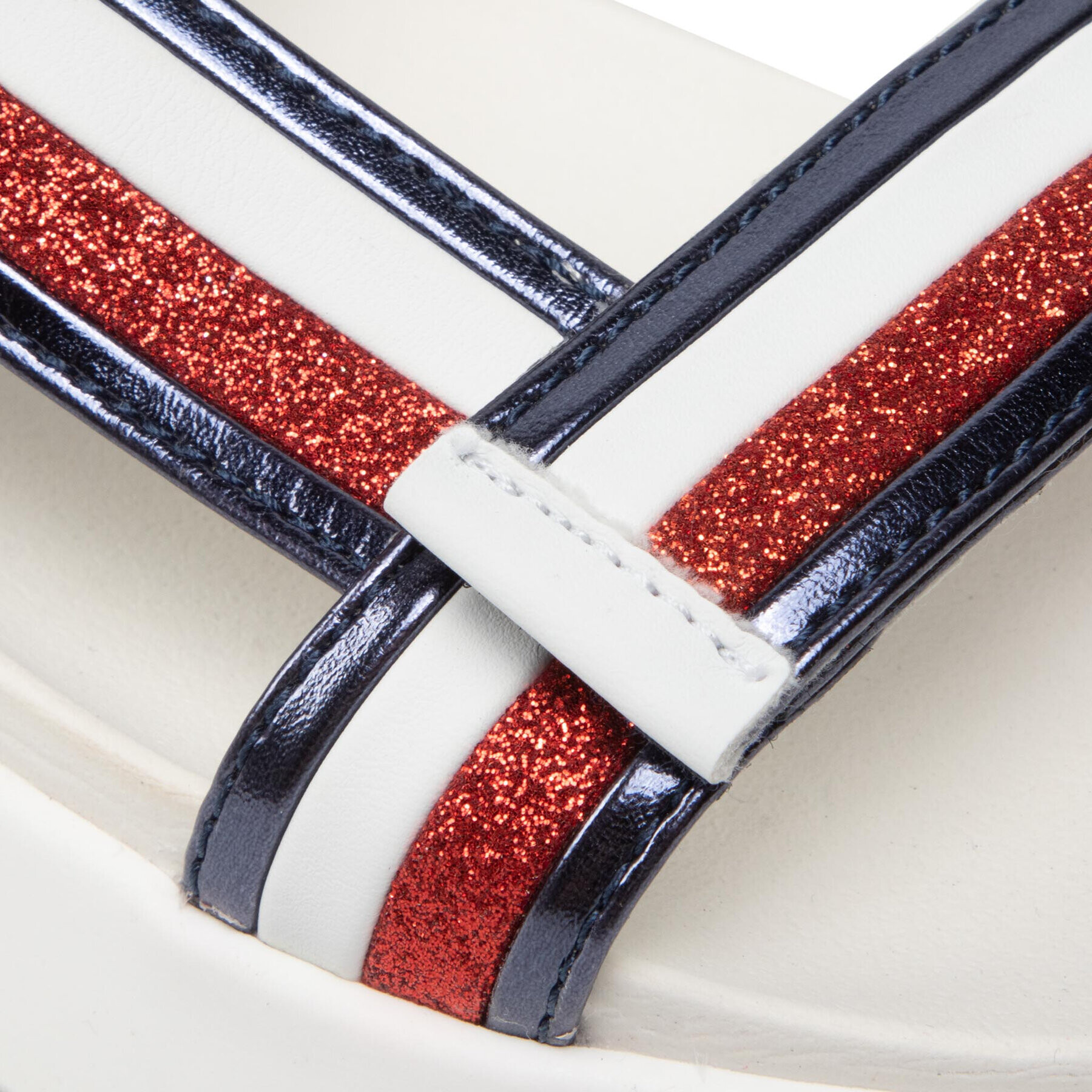 Tommy Hilfiger Сандали T3A2-32179-0569 S Тъмносин - Pepit.bg