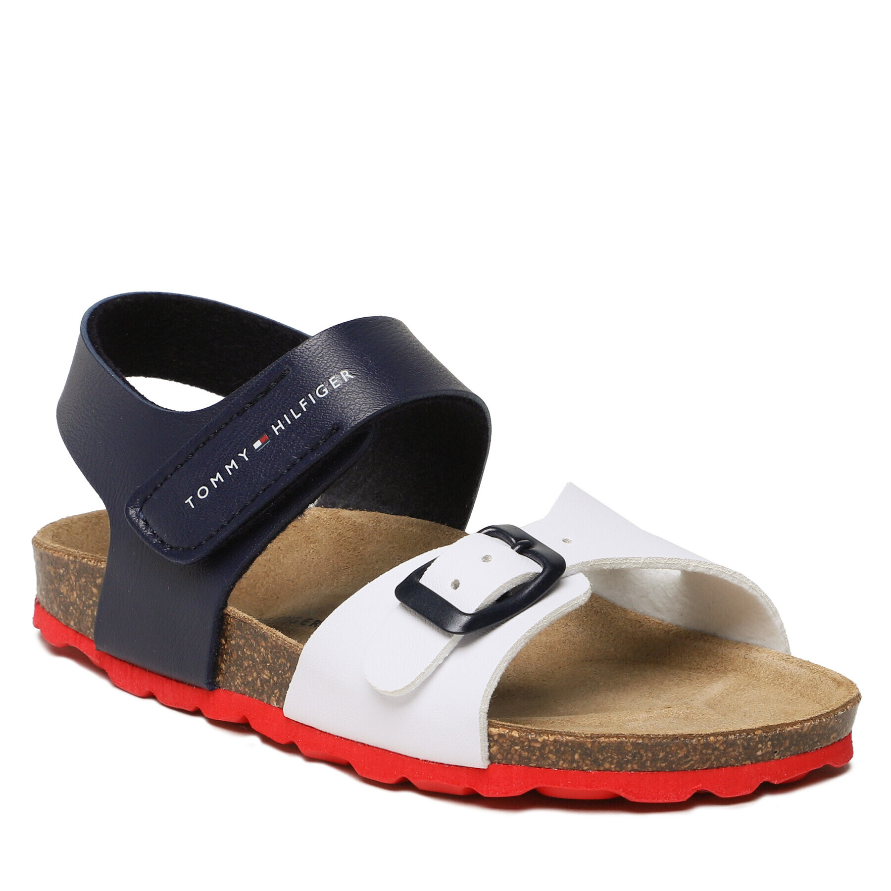 Tommy Hilfiger Сандали T3B2-32912-0371 S Тъмносин - Pepit.bg