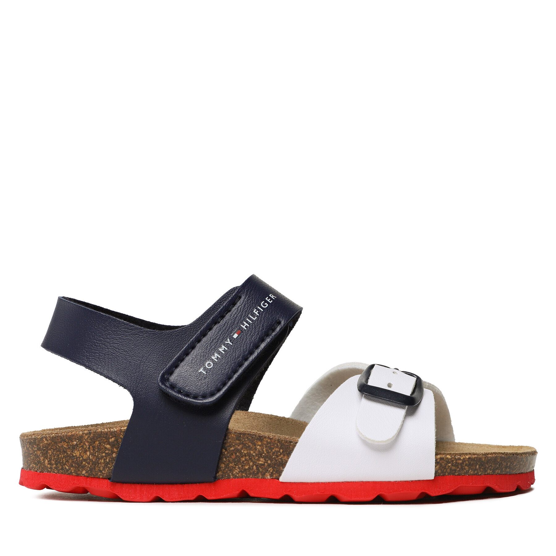 Tommy Hilfiger Сандали T3B2-32912-0371 S Тъмносин - Pepit.bg