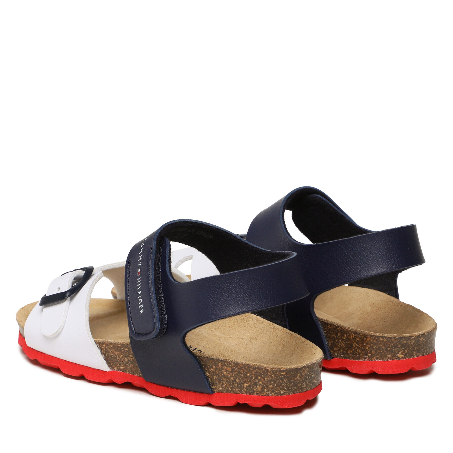 Tommy Hilfiger Сандали T3B2-32912-0371 S Тъмносин - Pepit.bg