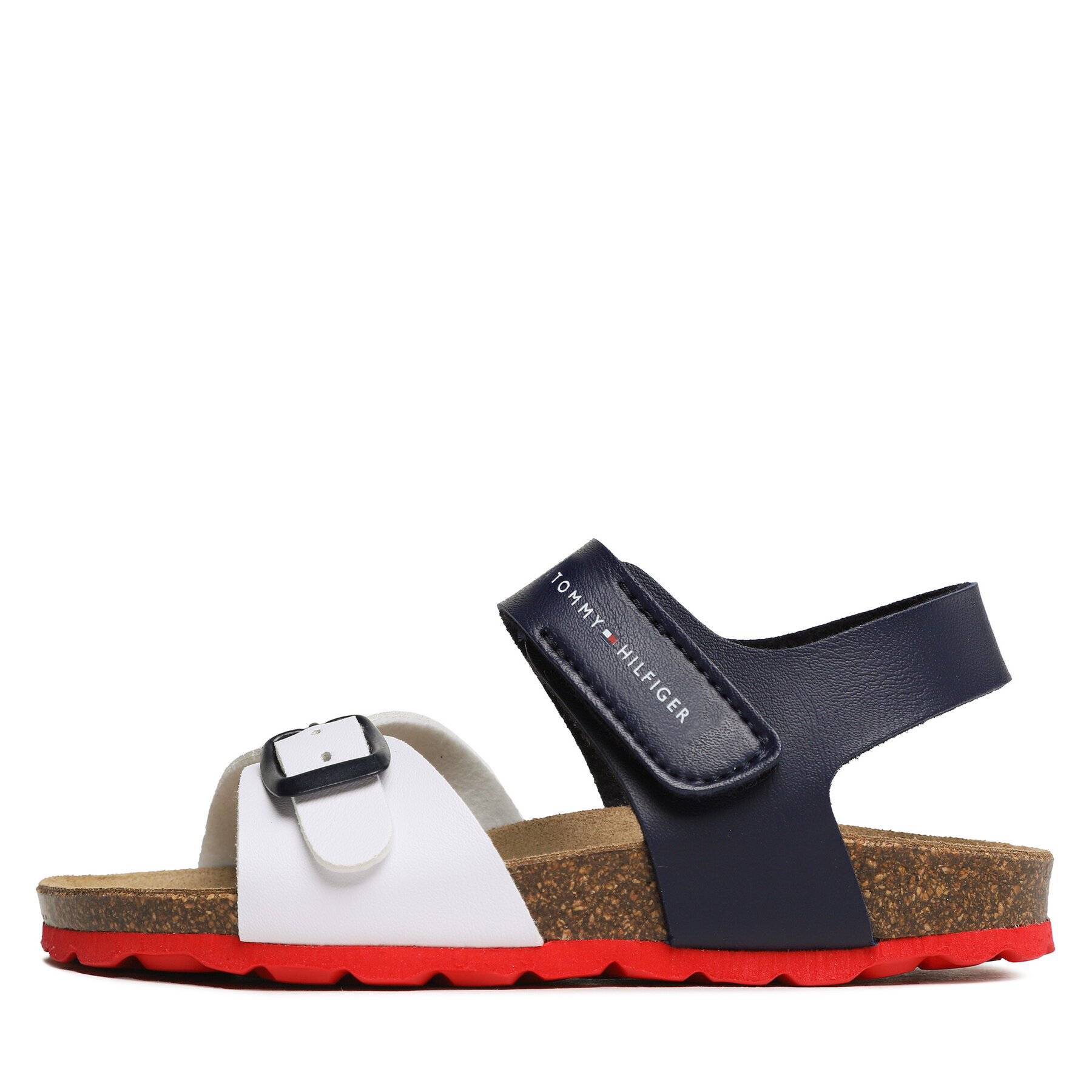 Tommy Hilfiger Сандали T3B2-32912-0371 S Тъмносин - Pepit.bg