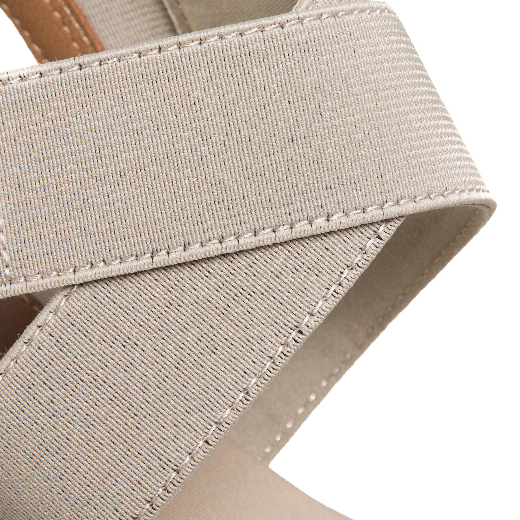 Tommy Hilfiger Сандали Th Hardware Basic Mid Wedge FW0FW04730 Сив - Pepit.bg