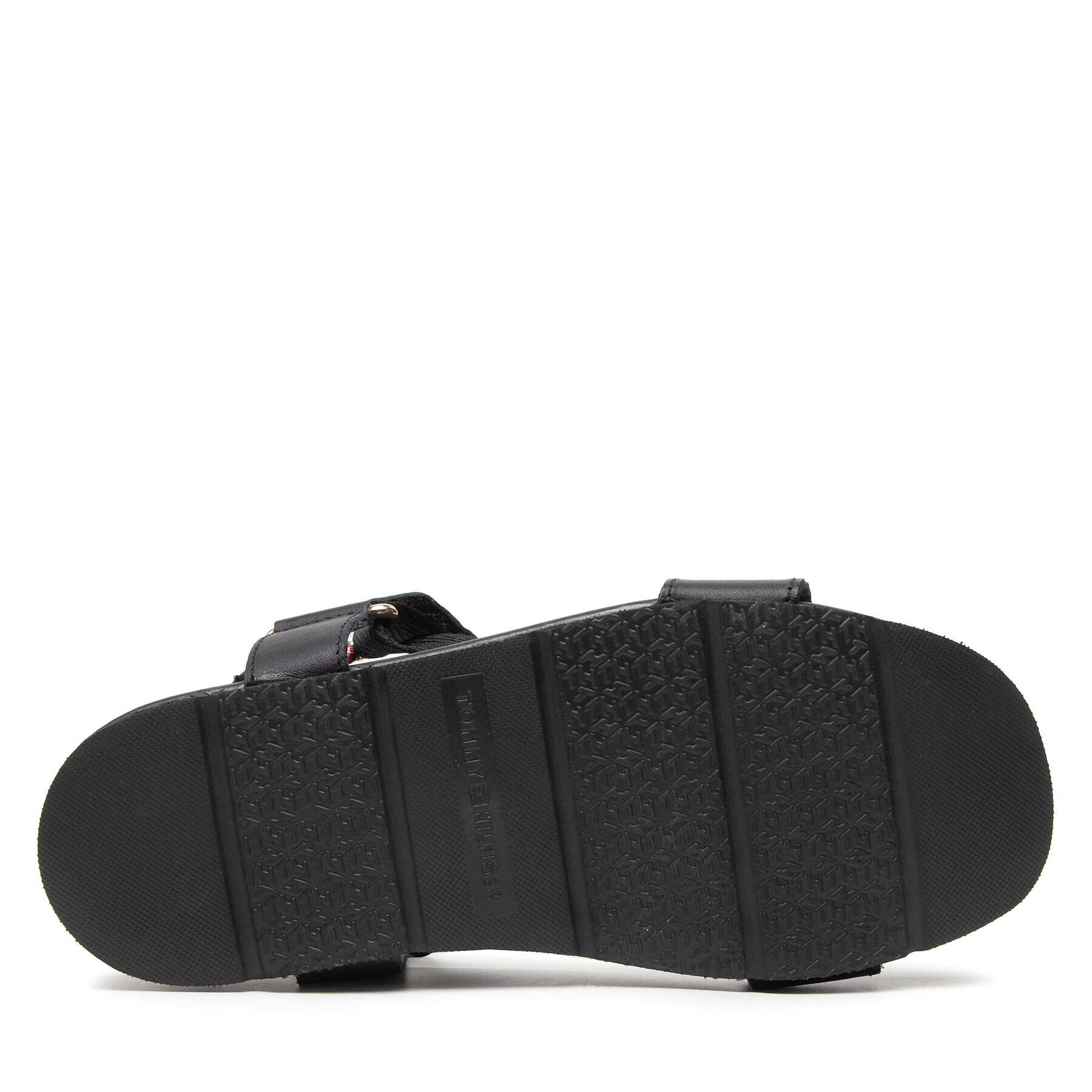 Tommy Hilfiger Сандали Th Hardware Sporty Sandal FW0FW06231 Черен - Pepit.bg