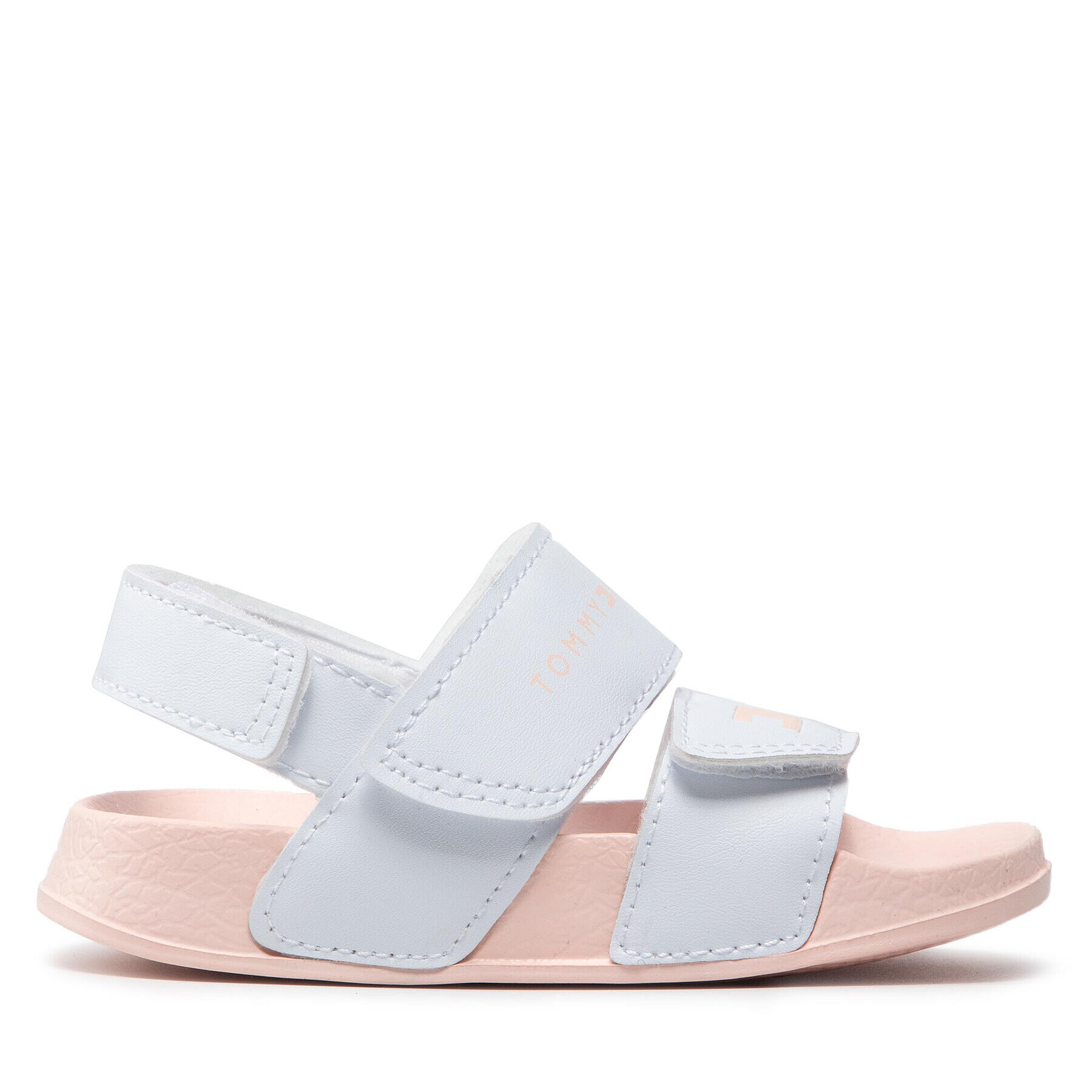 Tommy Hilfiger Сандали Velco Sandal T1A2-32193-0193 Бял - Pepit.bg