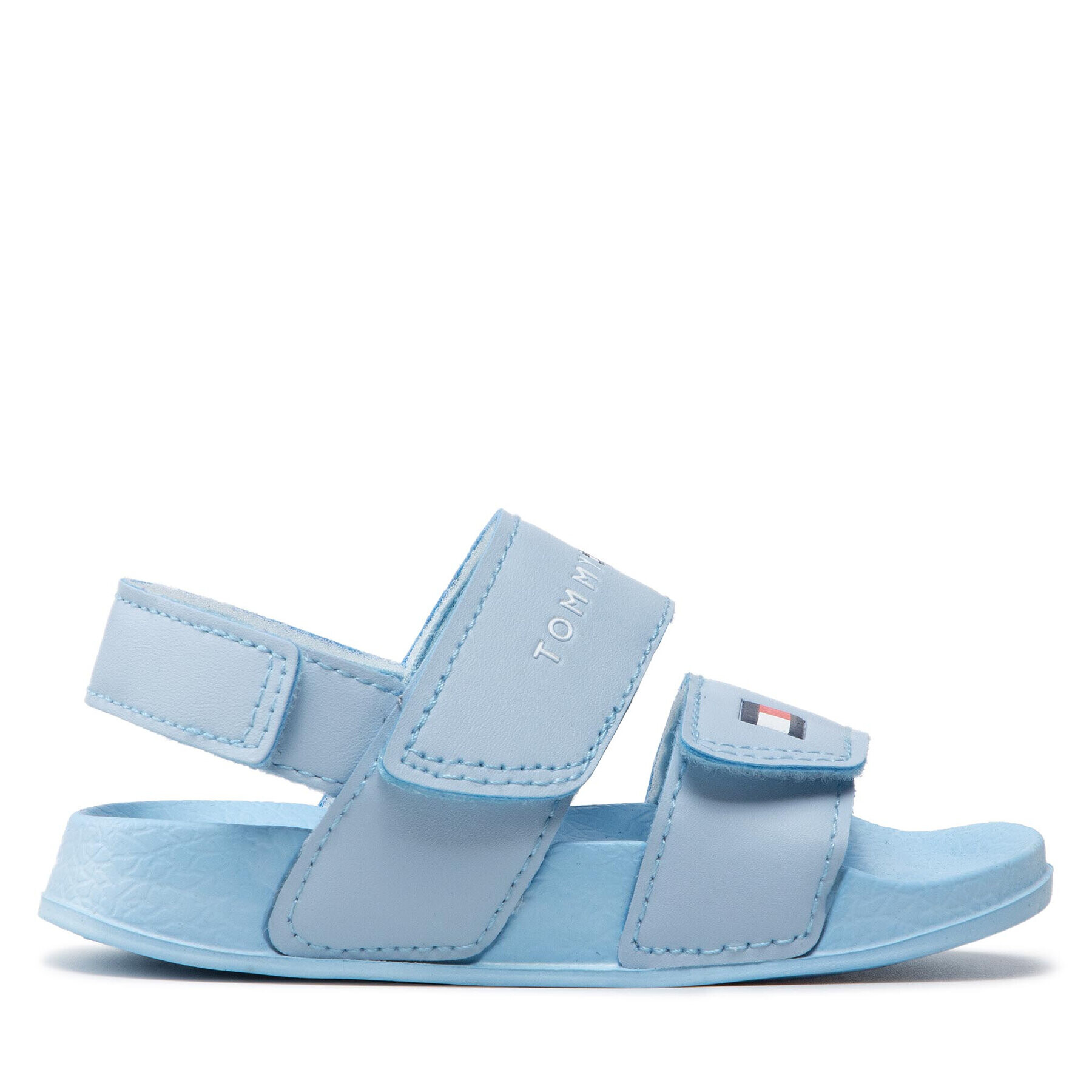 Tommy Hilfiger Сандали Velcro Sandal T1A2-32193-0193 Син - Pepit.bg