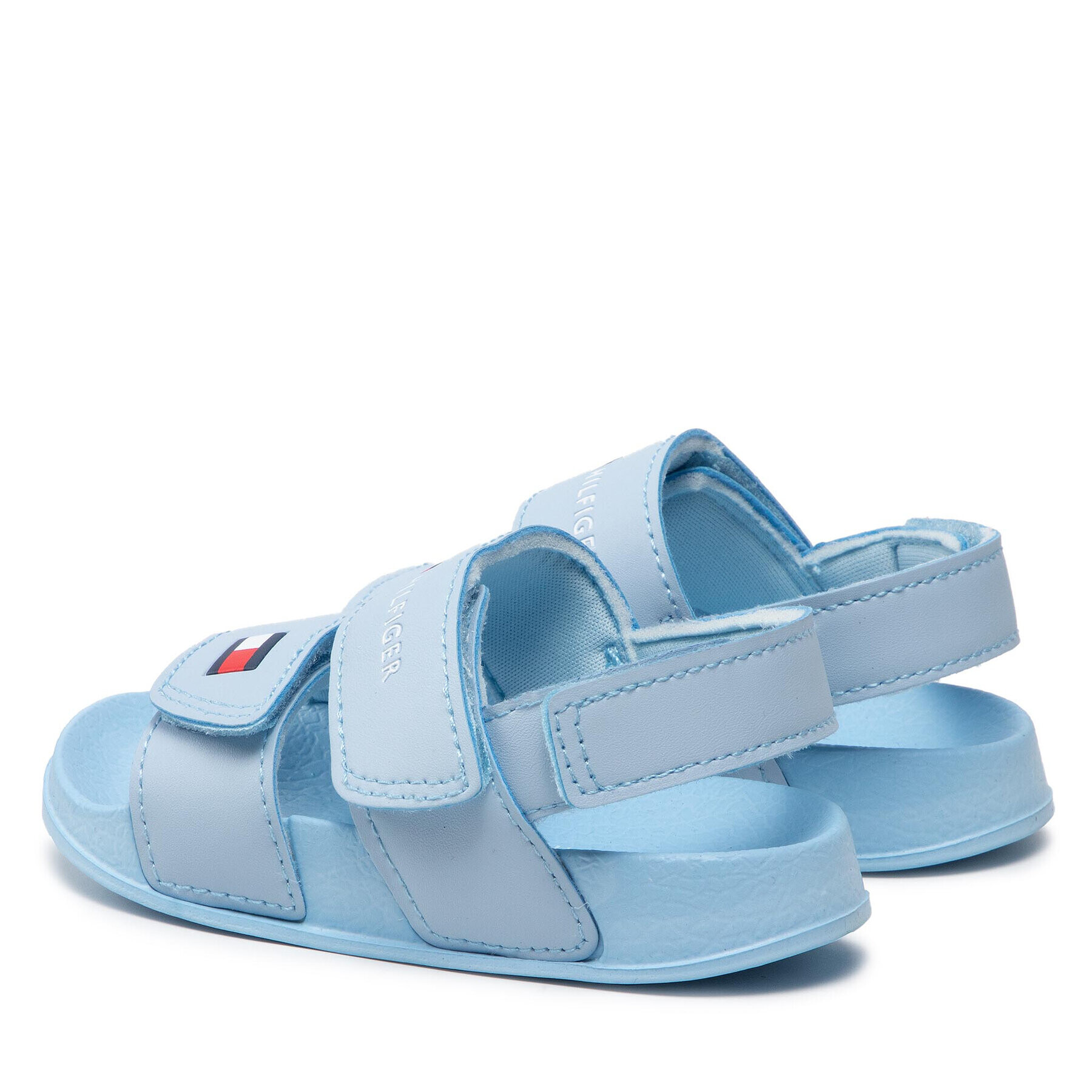 Tommy Hilfiger Сандали Velcro Sandal T1A2-32193-0193 Син - Pepit.bg