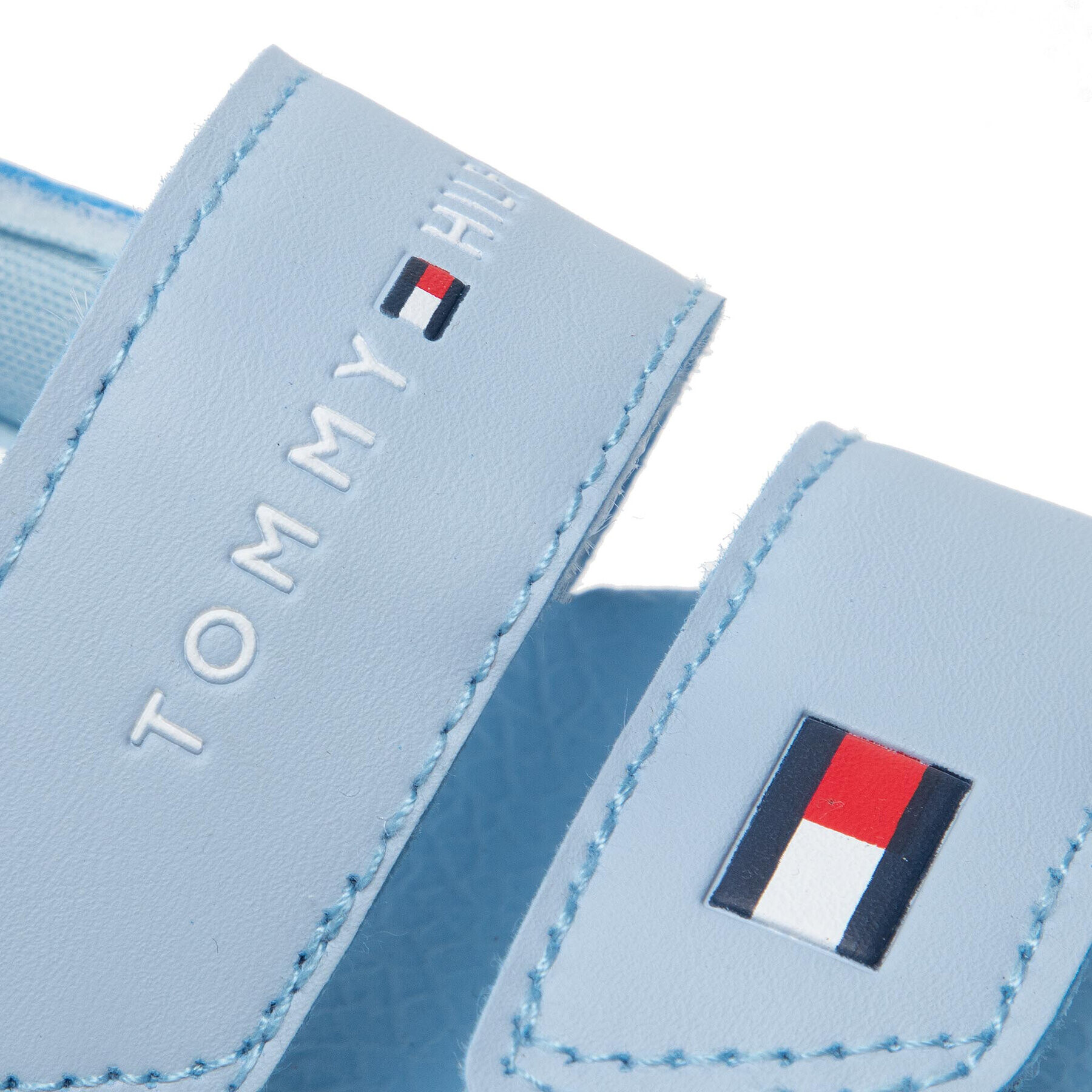 Tommy Hilfiger Сандали Velcro Sandal T1A2-32193-0193 Син - Pepit.bg