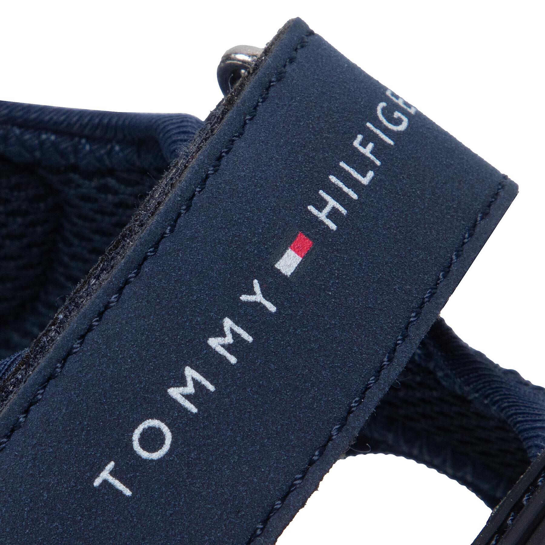 Tommy Hilfiger Сандали Velcro Sandal T1B2-32252-1357 M Тъмносин - Pepit.bg