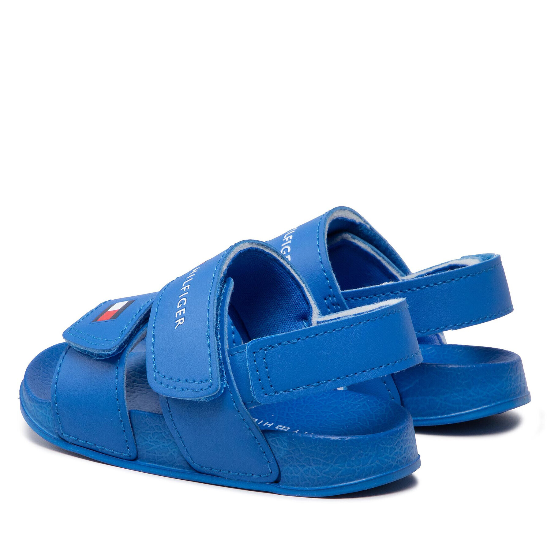 Tommy Hilfiger Сандали Velcro Sandal T1B2-32270-0193 Син - Pepit.bg