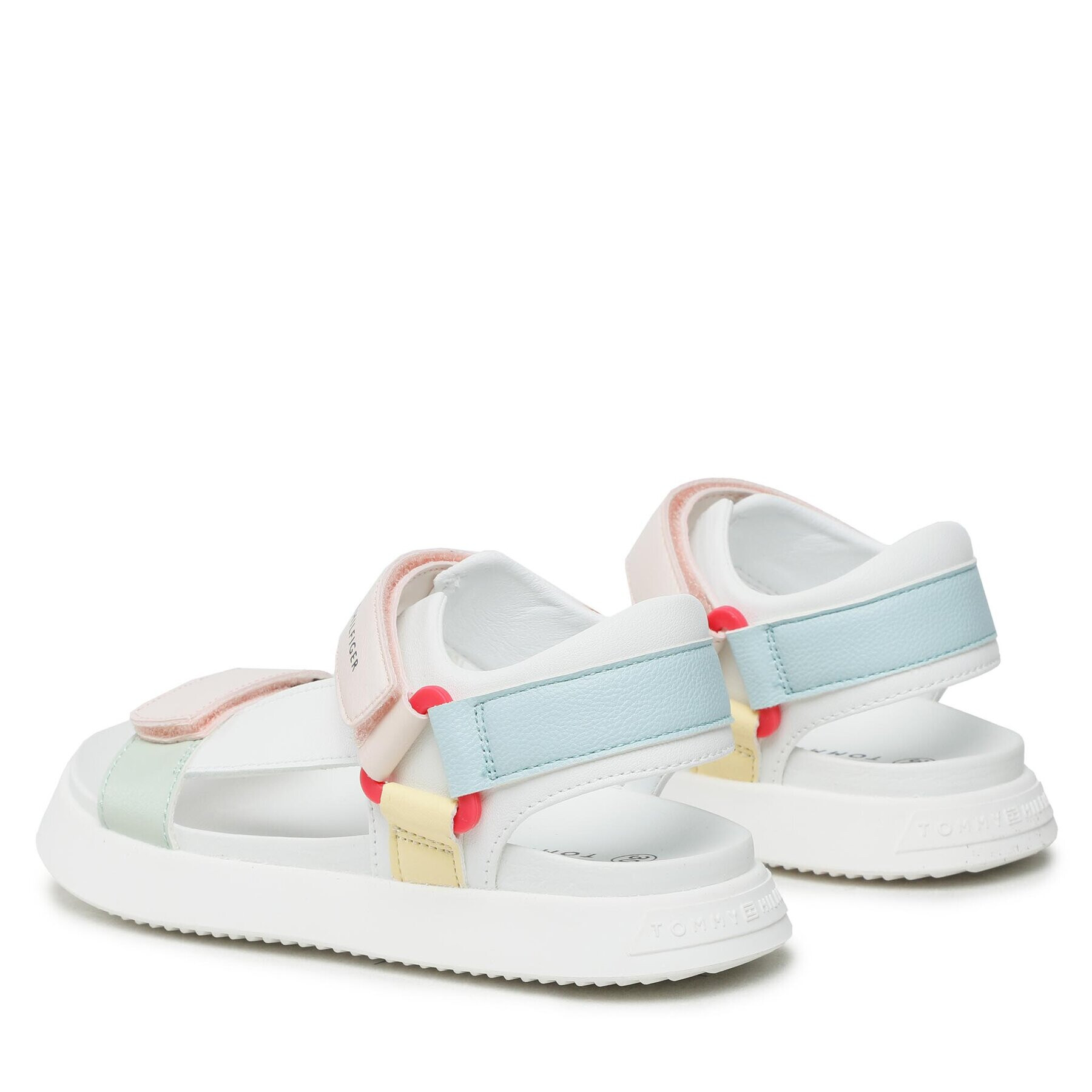 Tommy Hilfiger Сандали Velcro Sandal T3A2-32768-0371 M Цветен - Pepit.bg