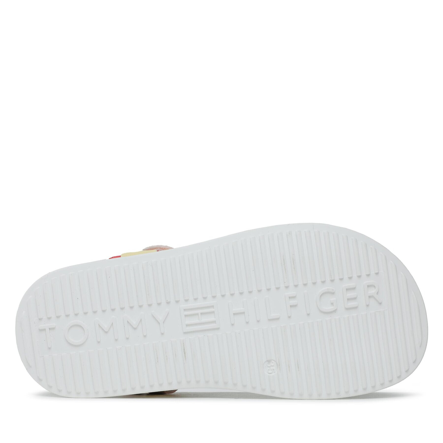 Tommy Hilfiger Сандали Velcro Sandal T3A2-32768-0371 S Цветен - Pepit.bg