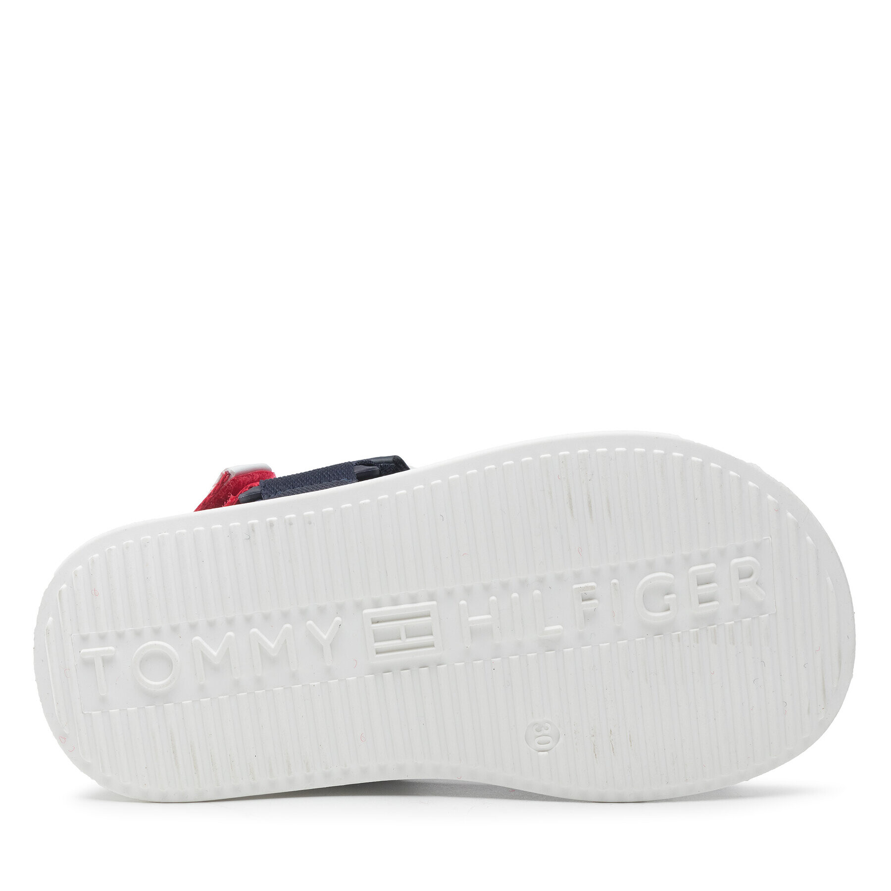 Tommy Hilfiger Сандали Velcro Sandal T3B2-32257-0208 M Тъмносин - Pepit.bg