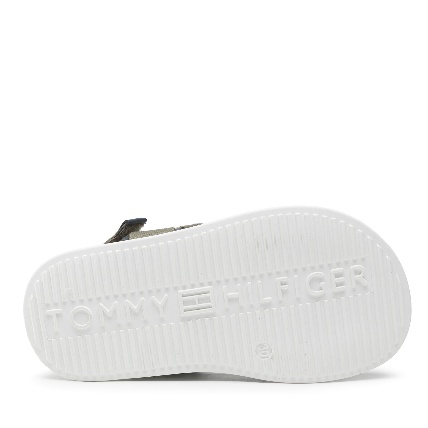 Tommy Hilfiger Сандали Velcro Sandal T3B2-32257-0208 M Зелен - Pepit.bg