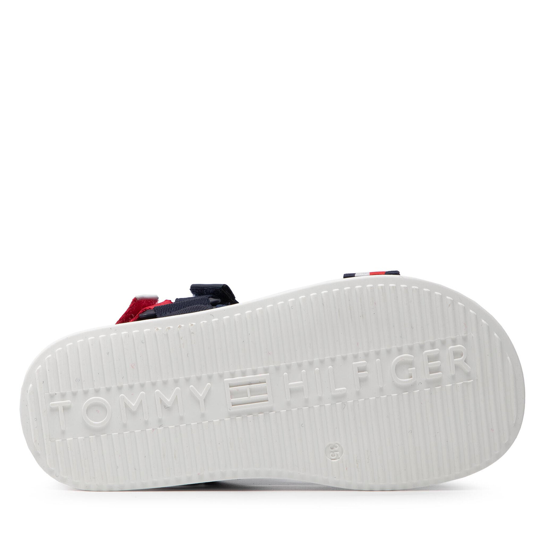 Tommy Hilfiger Сандали Velcro Sandal T3B2-32257-0208 S Тъмносин - Pepit.bg