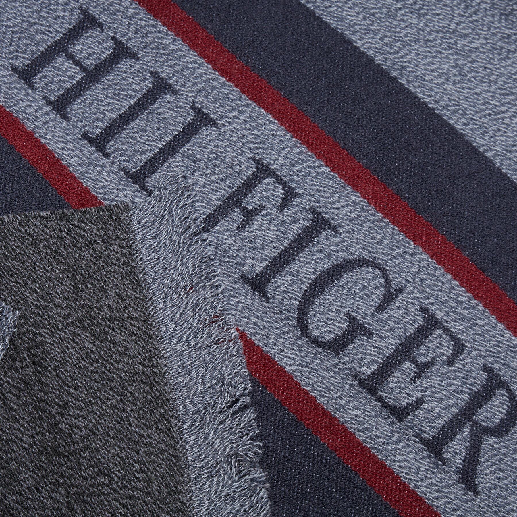Tommy Hilfiger Шал Corporate AM0AM10544 Тъмносин - Pepit.bg