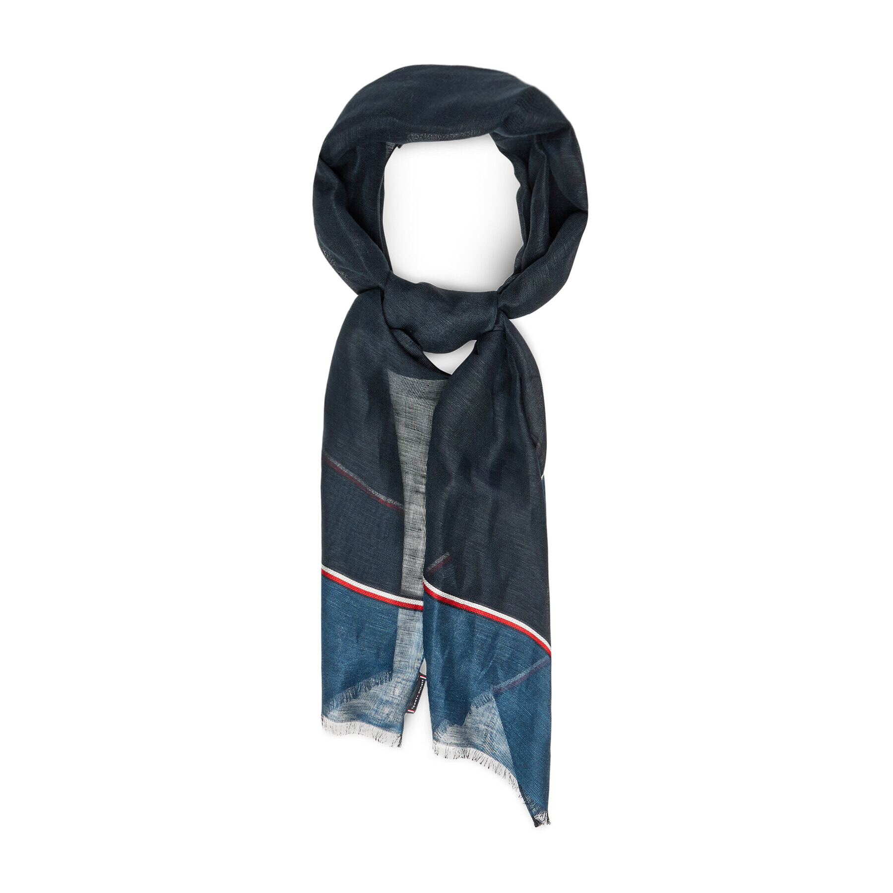 Tommy Hilfiger Шал Elevated Corporate AM0AM09494 Тъмносин - Pepit.bg