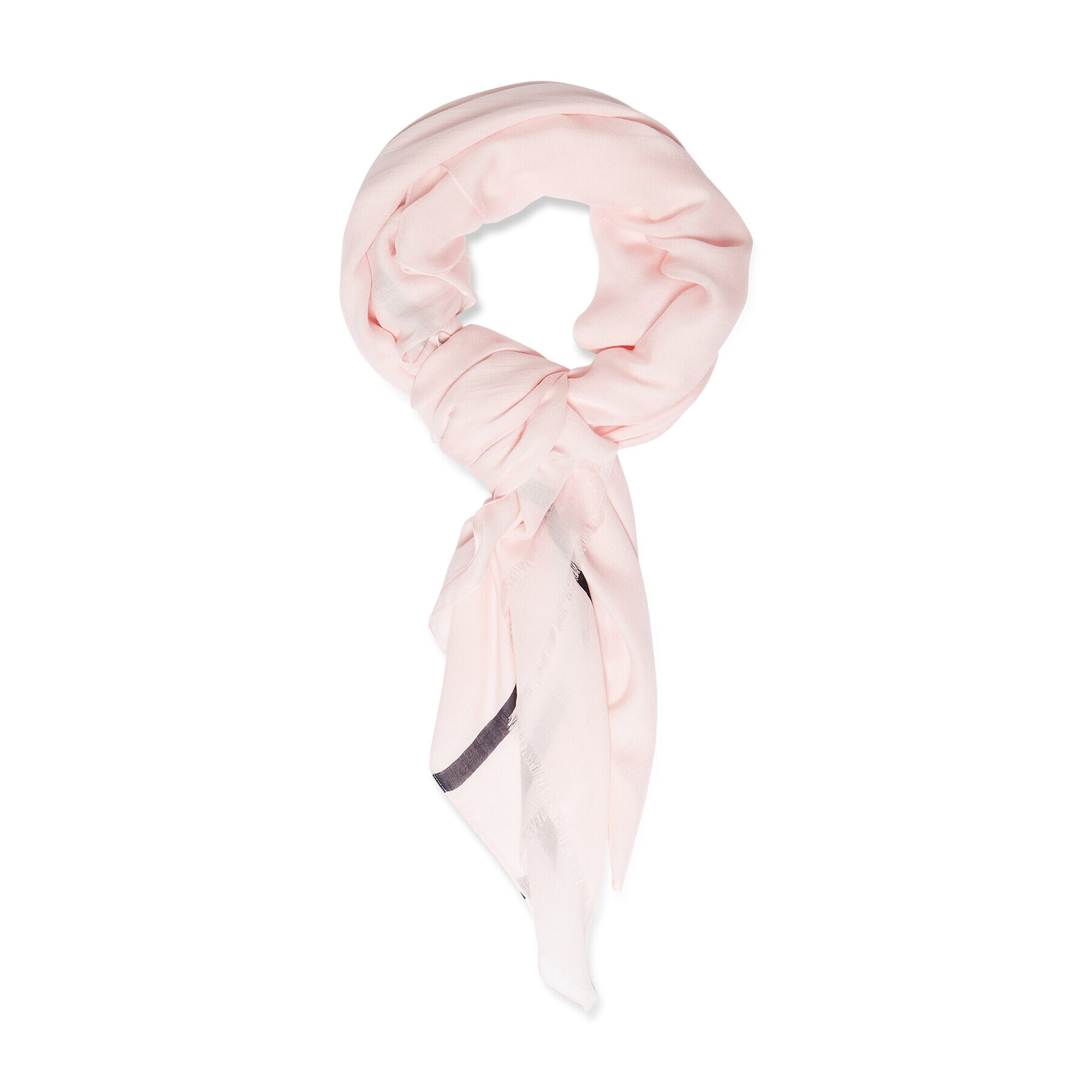 Tommy Hilfiger Шал Essential Scarf AW0AW11690 Розов - Pepit.bg