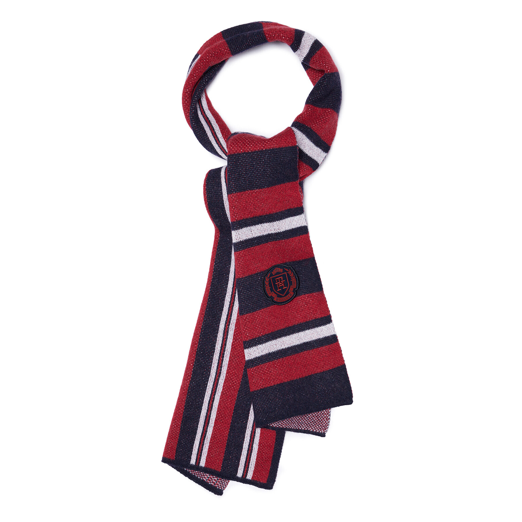Tommy Hilfiger Шал Modern AM0AM10778 Червен - Pepit.bg