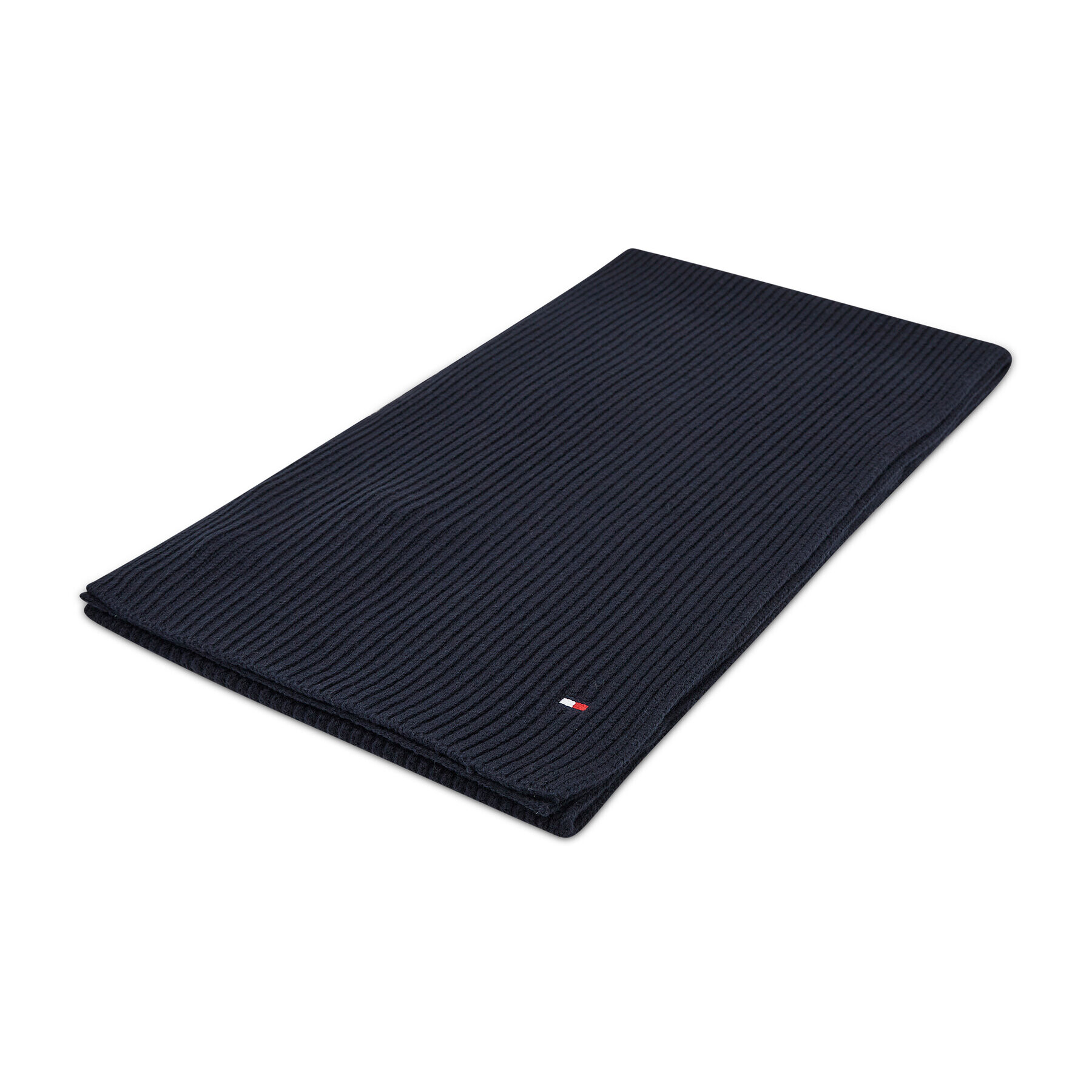 Tommy Hilfiger Шал Pima Cotton Scarf AM0AM06546 Тъмносин - Pepit.bg