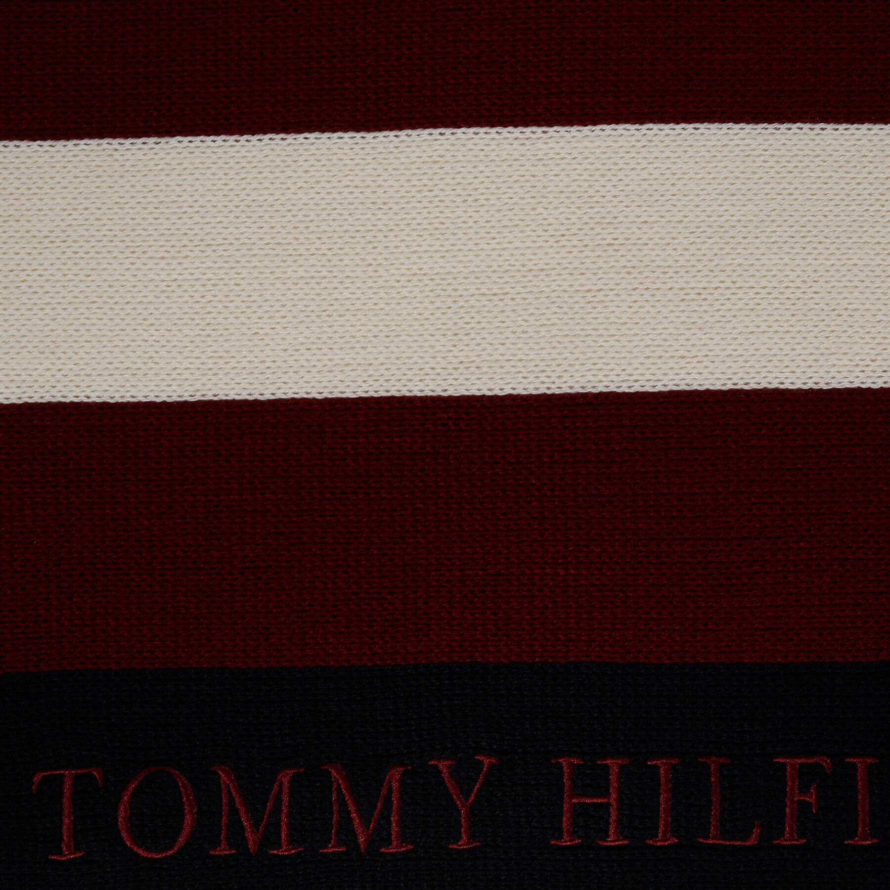 Tommy Hilfiger Шал Prep Raschelle Scarf AM0AM10367 Бордо - Pepit.bg