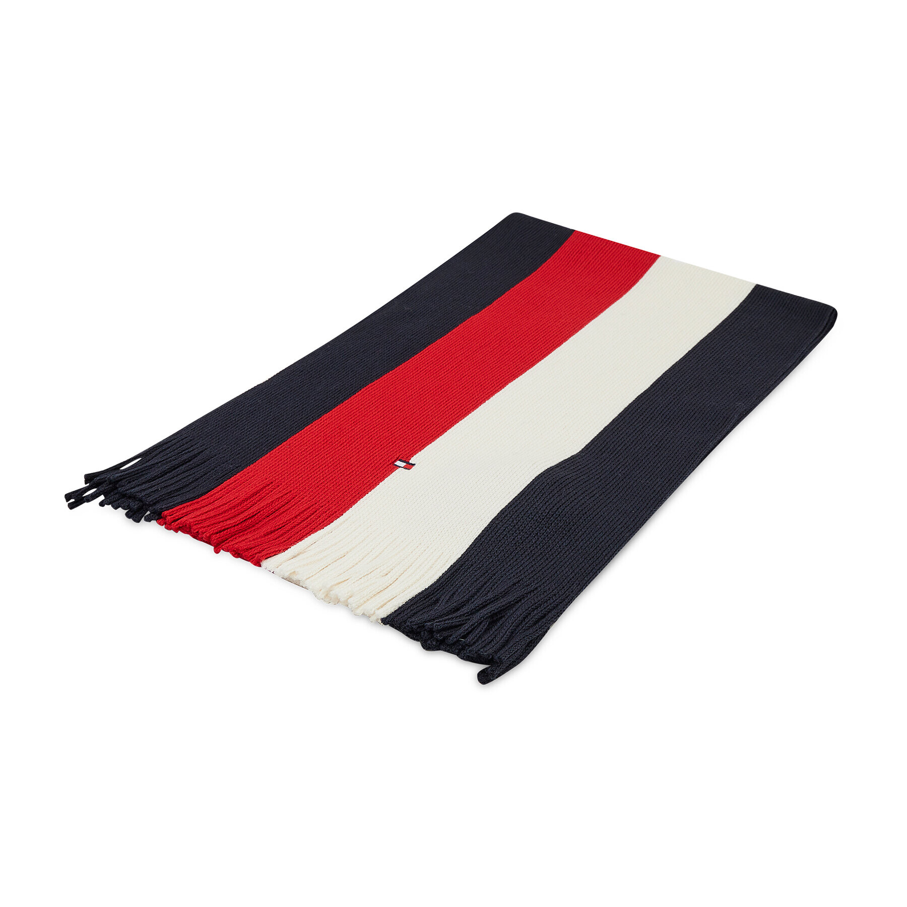 Tommy Hilfiger Шал Raschelle Scarf AM0AM07896 Тъмносин - Pepit.bg