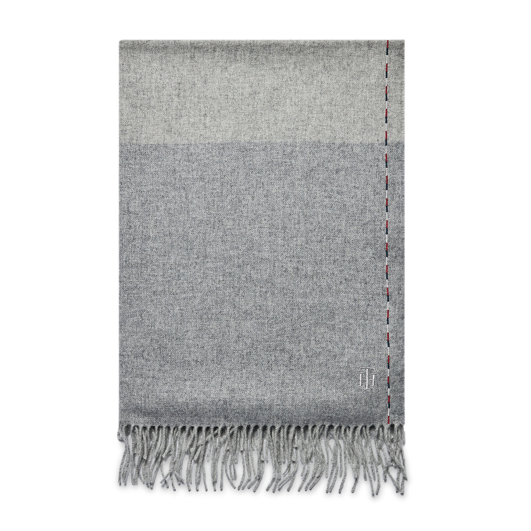 Tommy Hilfiger Шал Th Elevated Scarf Gradient AW0AW10844 Сив - Pepit.bg