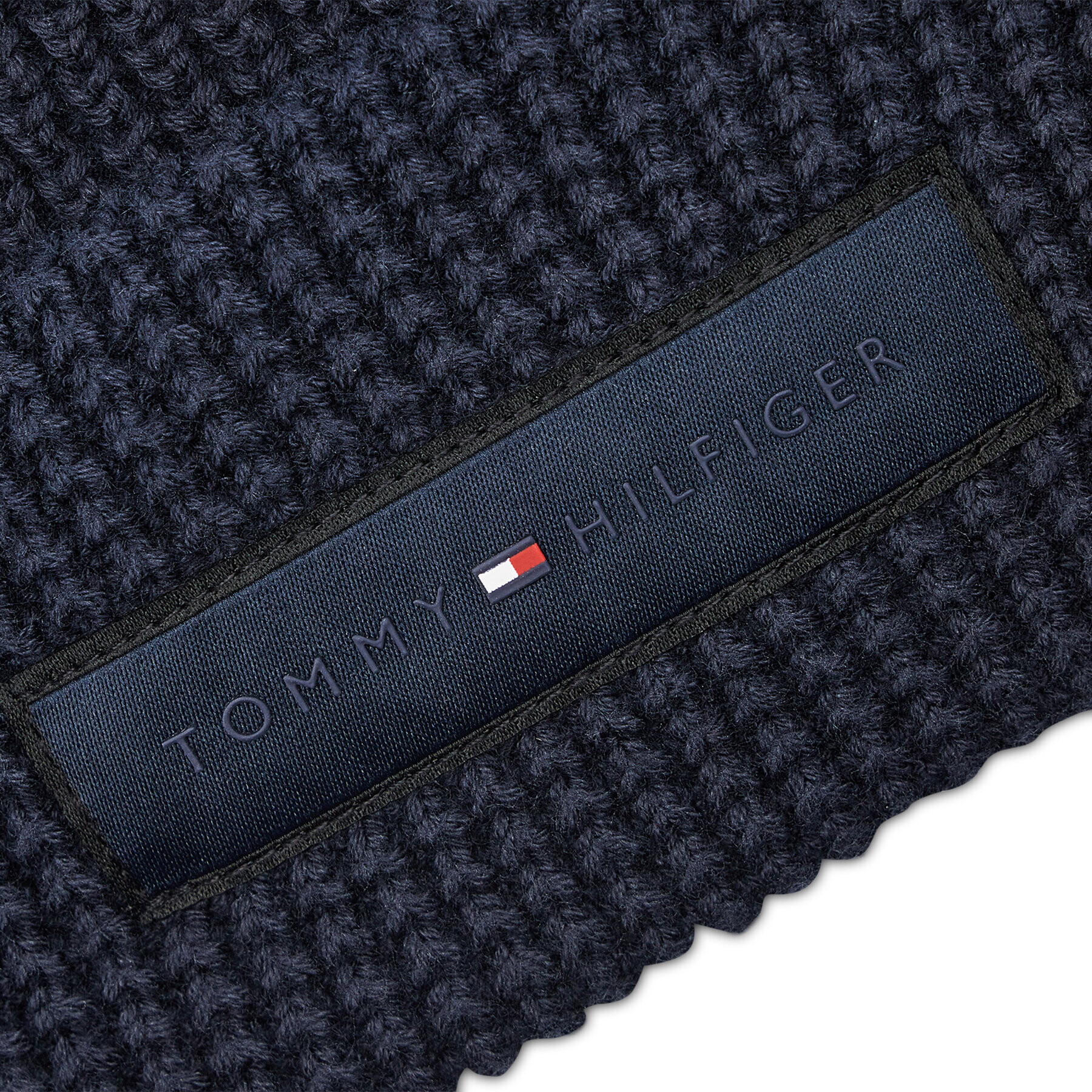 Tommy Hilfiger Шапка 1985 Business AM0AM09430 Тъмносин - Pepit.bg