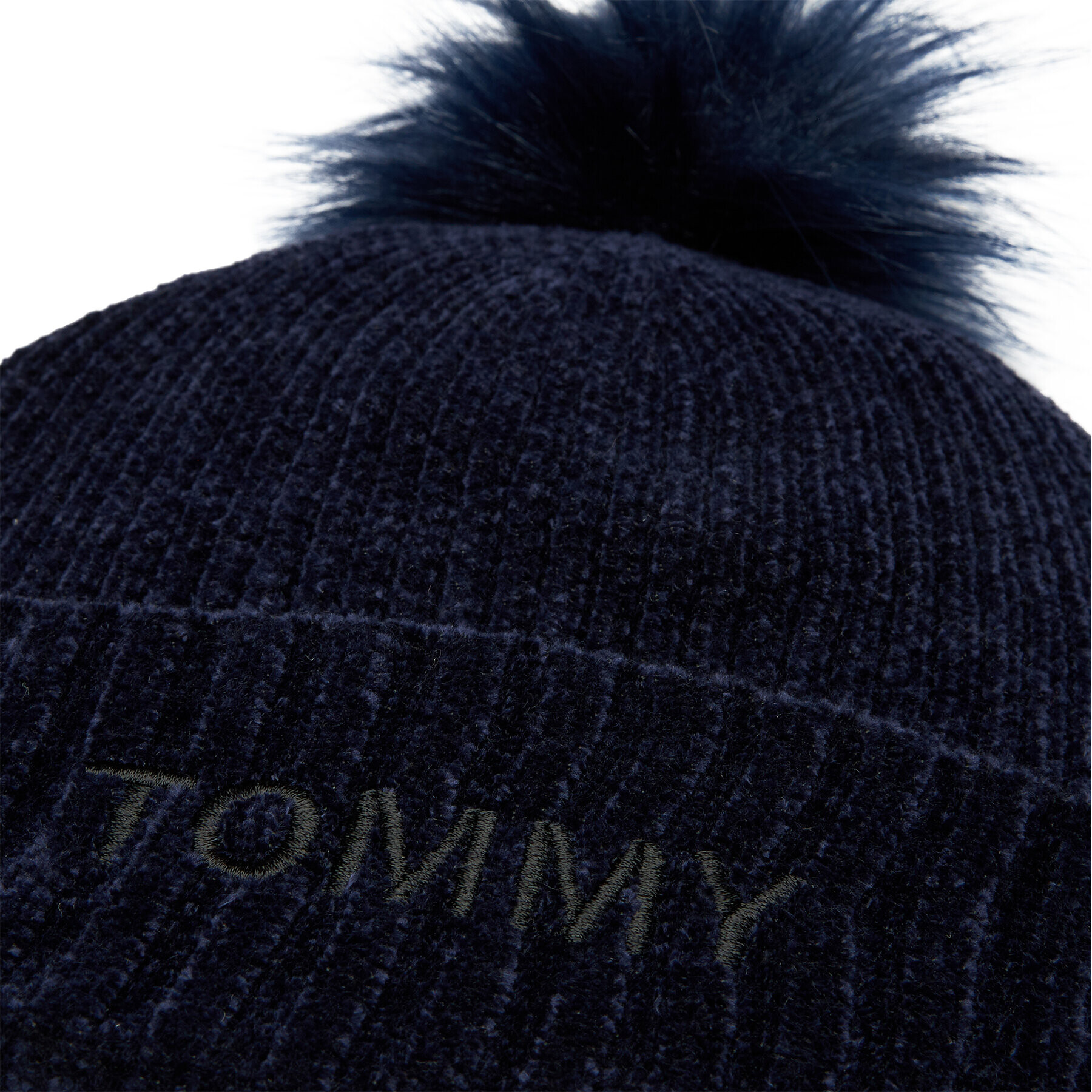 Tommy Hilfiger Шапка AW0AW13446 Тъмносин - Pepit.bg