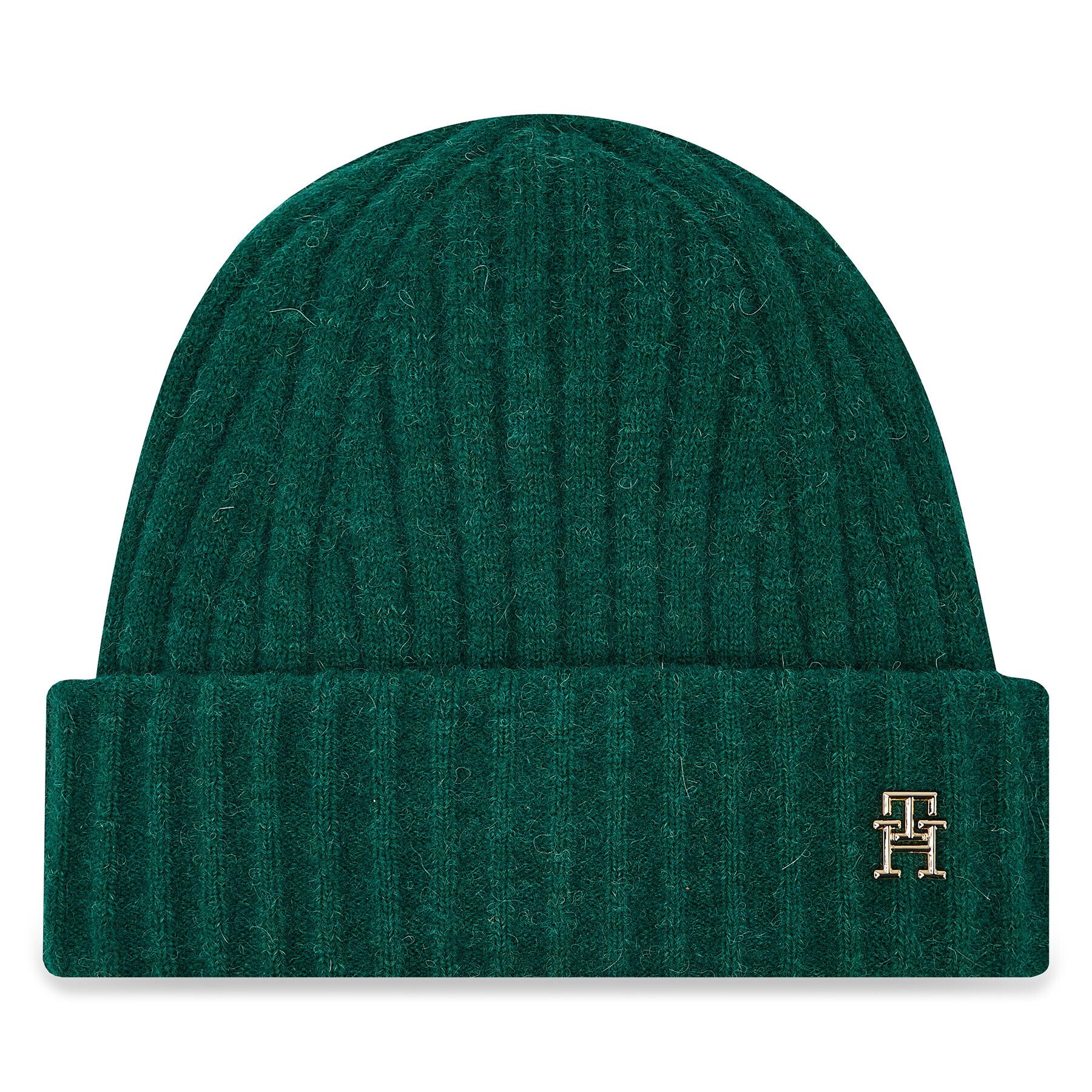 Tommy Hilfiger Шапка AW0AW14680 Зелен - Pepit.bg