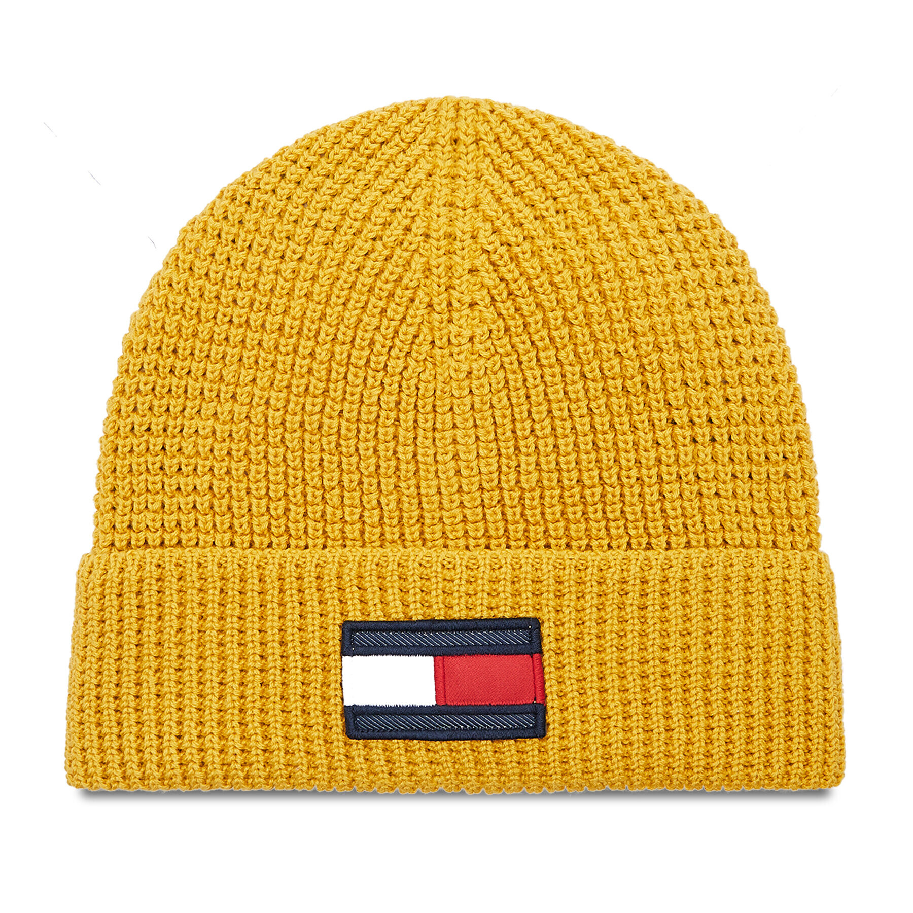 Tommy Hilfiger Шапка Big Flag AU0AU01500 Жълт - Pepit.bg