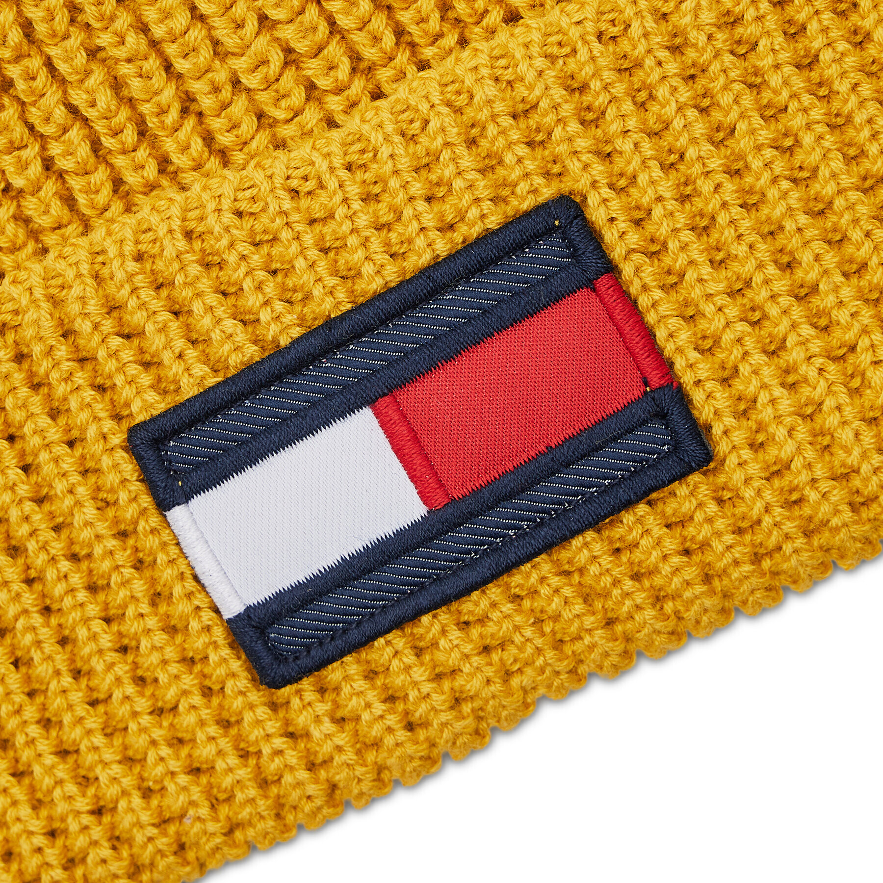 Tommy Hilfiger Шапка Big Flag AU0AU01500 Жълт - Pepit.bg