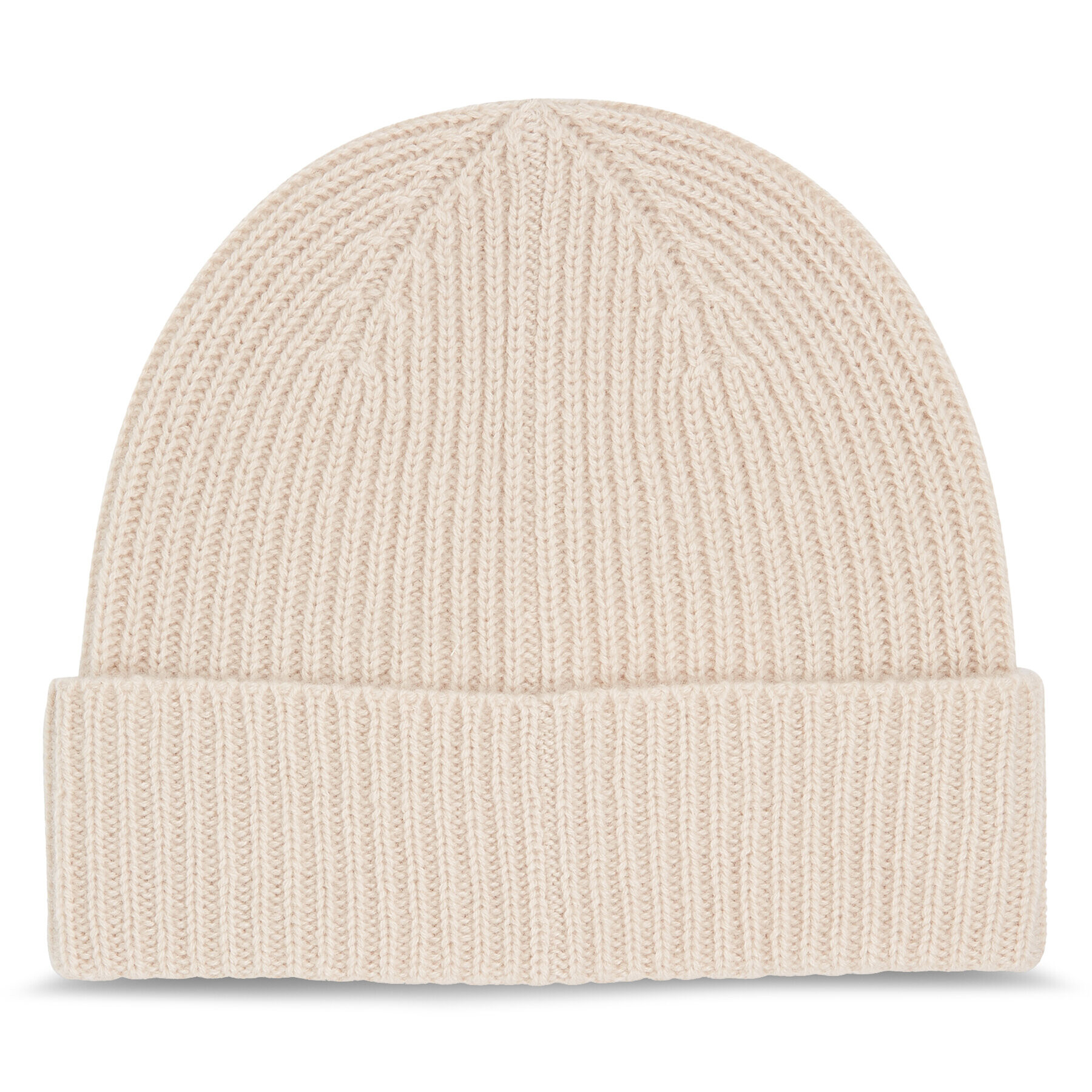 Tommy Hilfiger Шапка Cashmere Chic Beanie AW0AW15321 Бежов - Pepit.bg