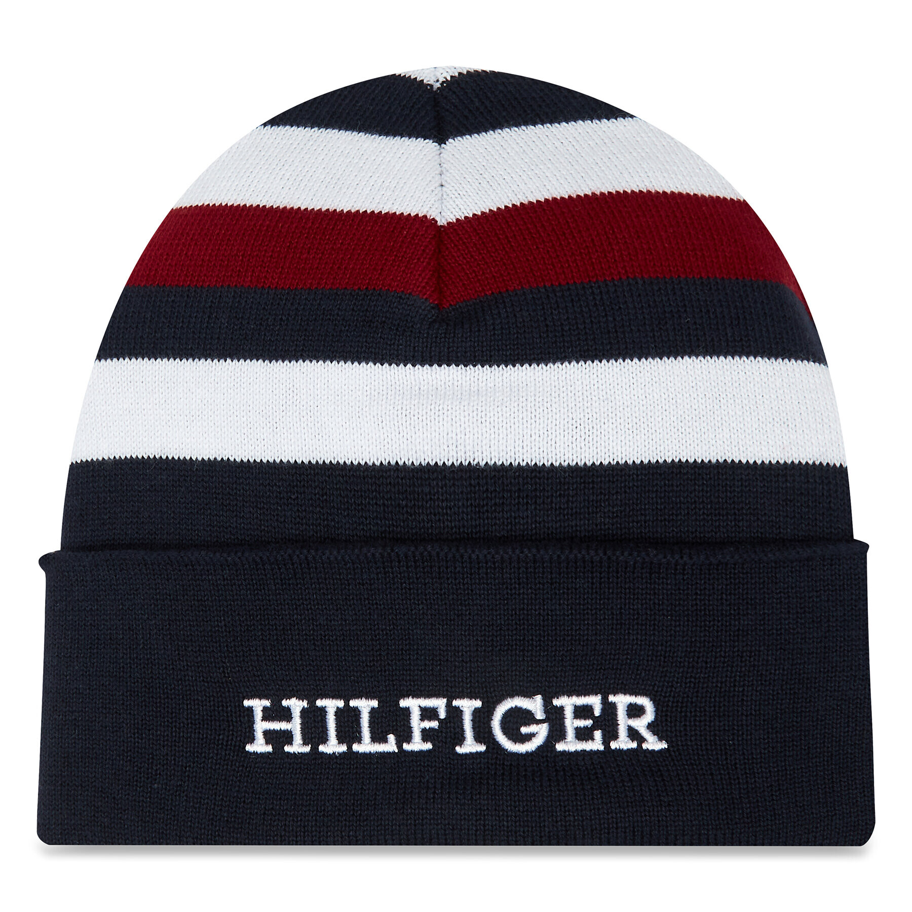 Tommy Hilfiger Шапка Corporate AU0AU01737 Тъмносин - Pepit.bg