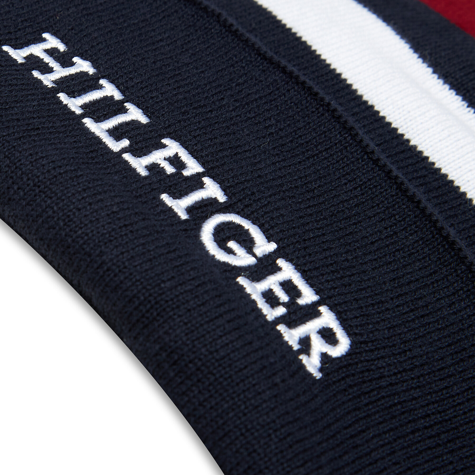 Tommy Hilfiger Шапка Corporate AU0AU01737 Тъмносин - Pepit.bg