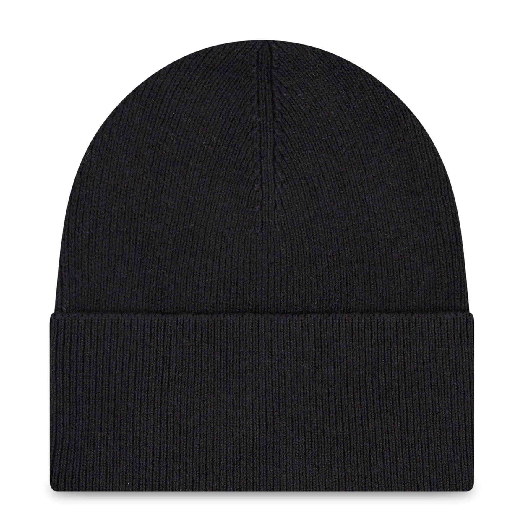 Tommy Hilfiger Шапка Essential Knit Beanie AW0AW10625 Черен - Pepit.bg