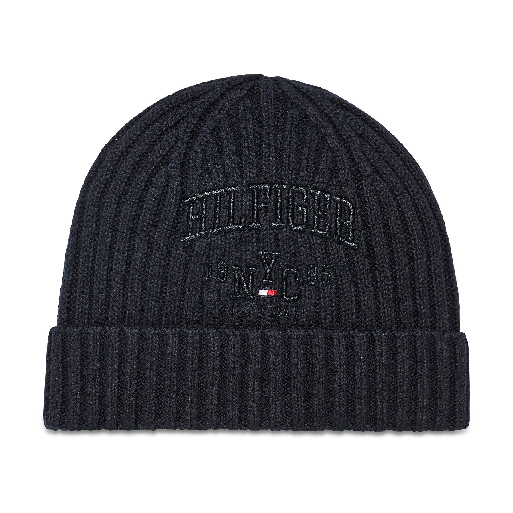Tommy Hilfiger Шапка Graphic Тъмносин - Pepit.bg