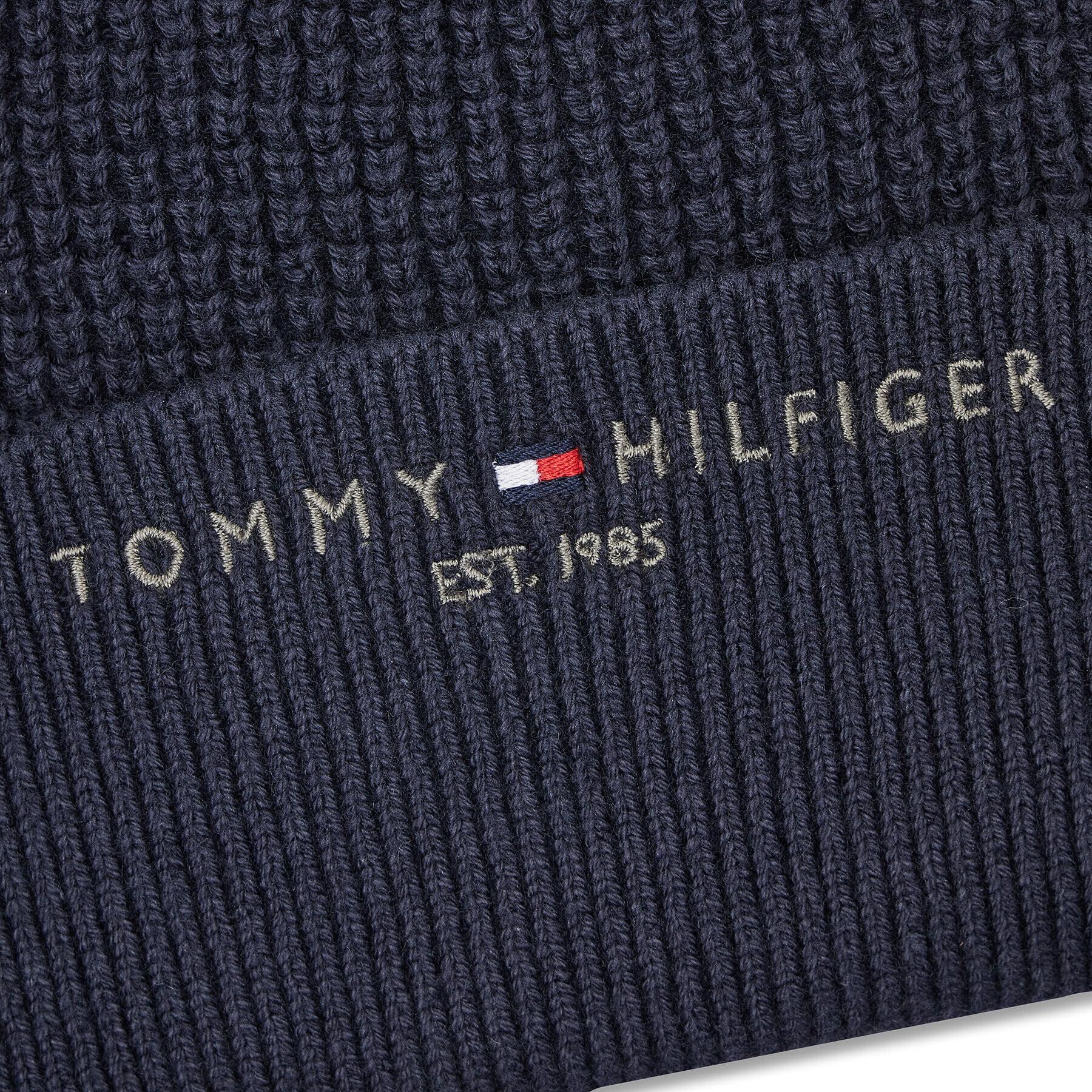 Tommy Hilfiger Шапка Horizon AM0AM10348 Тъмносин - Pepit.bg