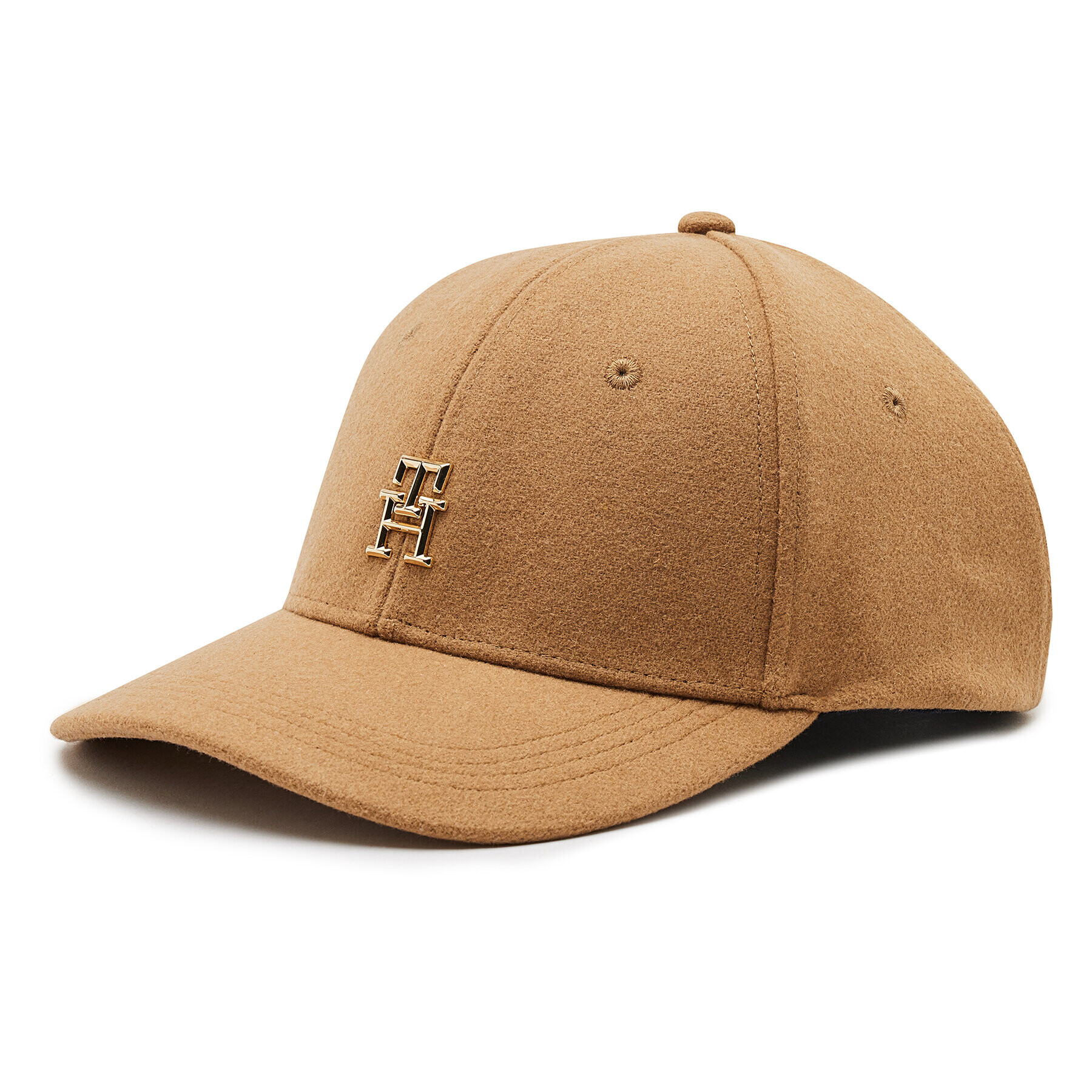 Tommy Hilfiger Шапка Iconic Monogram AW0AW14283 Бежов - Pepit.bg
