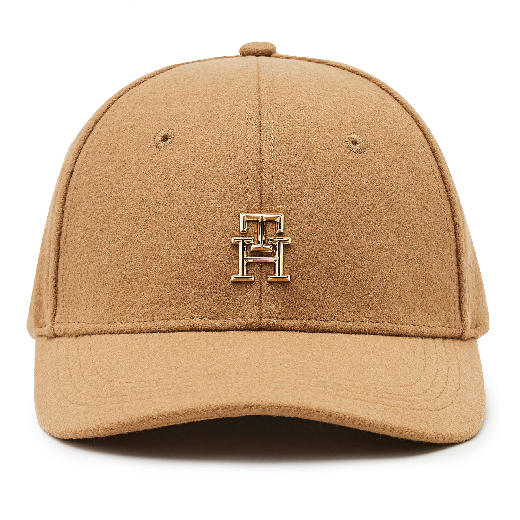 Tommy Hilfiger Шапка Iconic Monogram AW0AW14283 Бежов - Pepit.bg