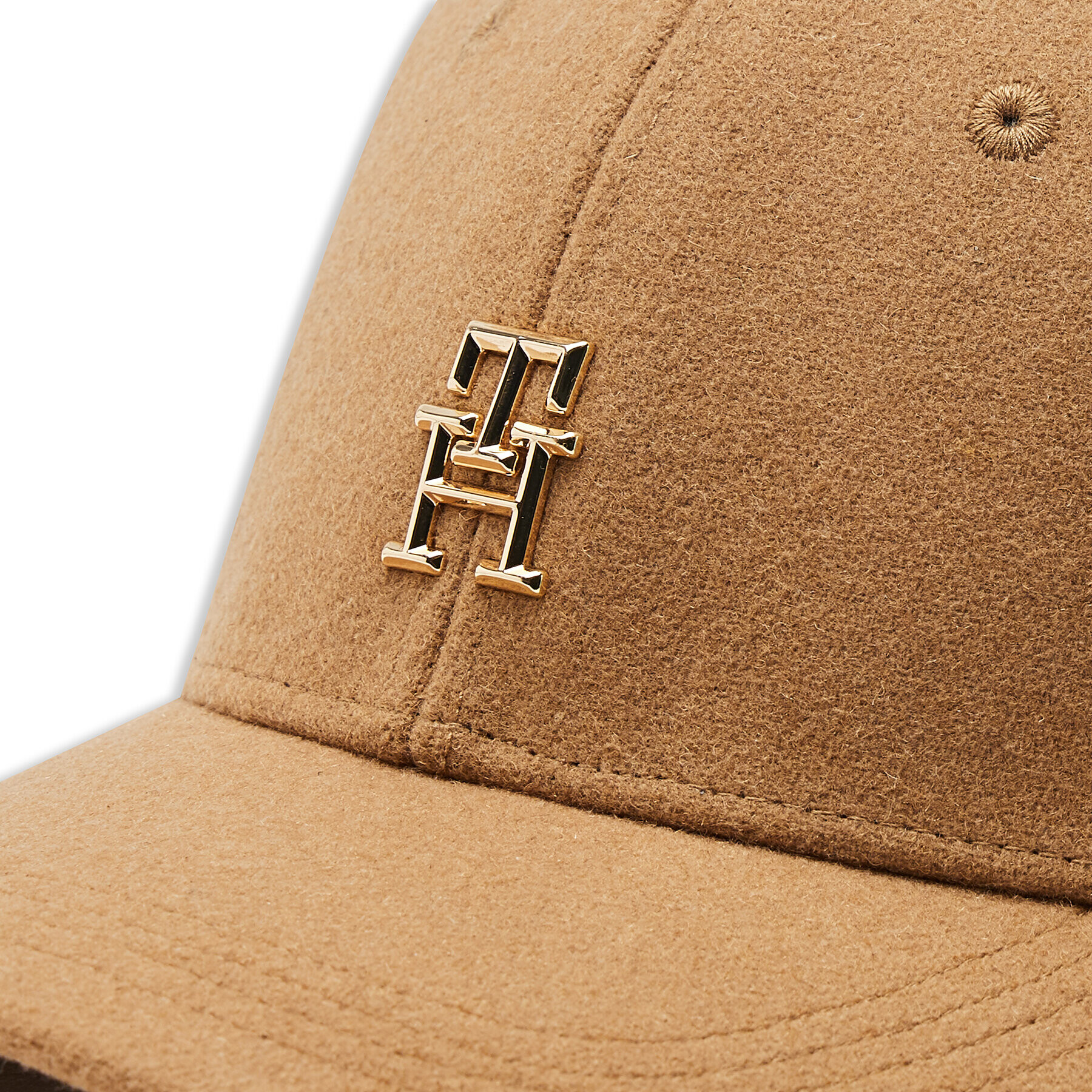 Tommy Hilfiger Шапка Iconic Monogram AW0AW14283 Бежов - Pepit.bg